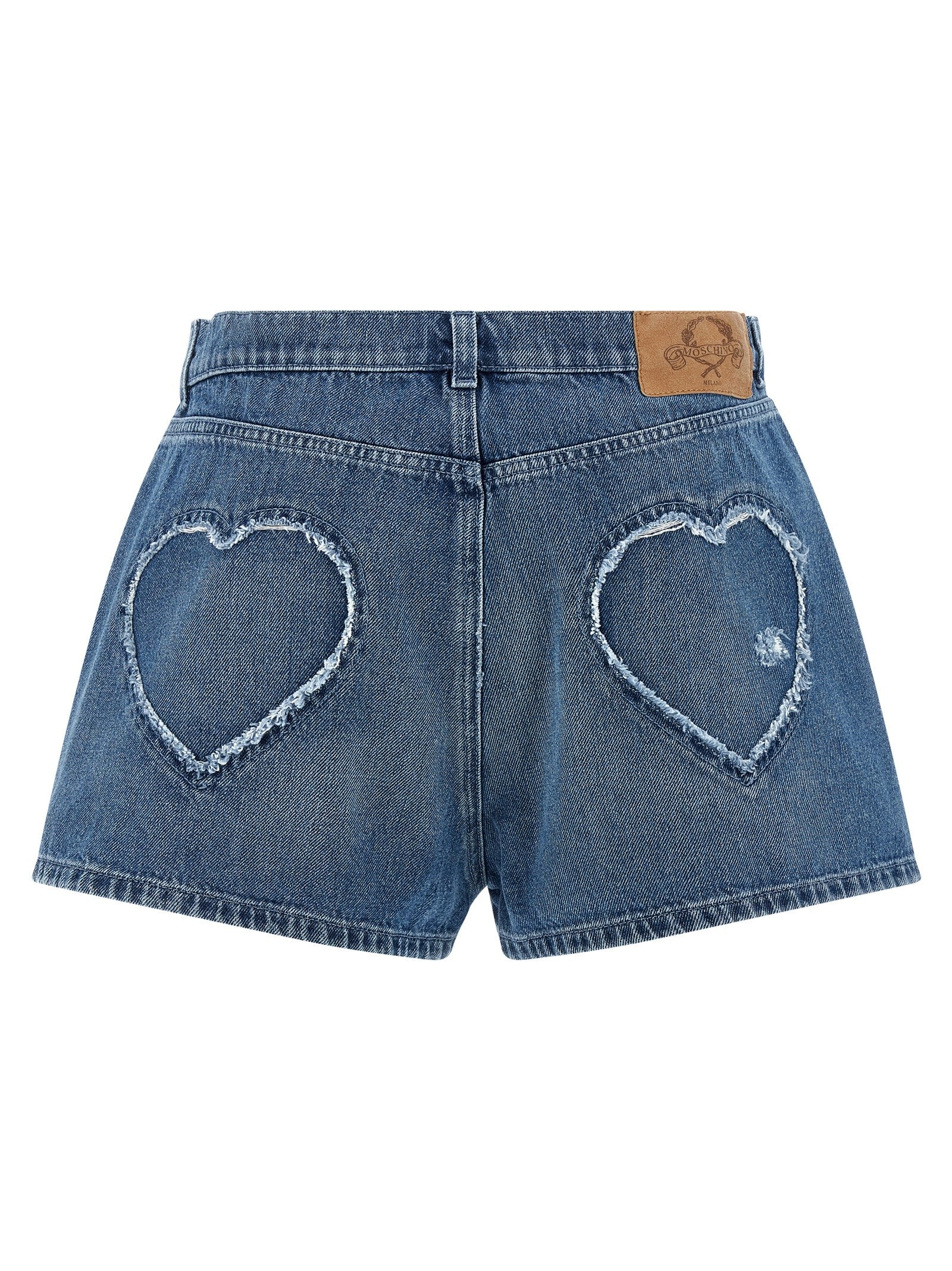 Moschino - nan - Blue - Shorts