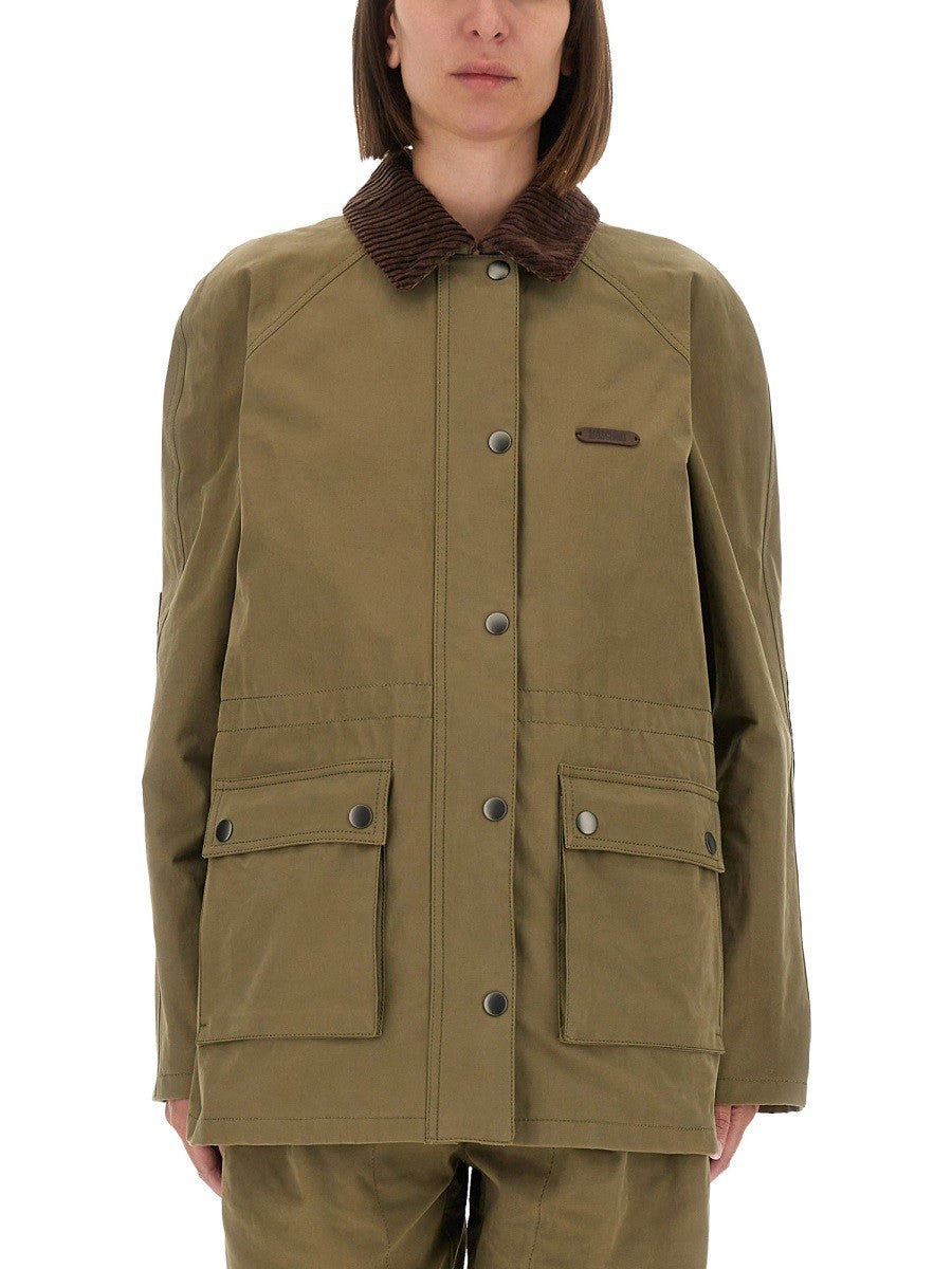 Moschino - Woman - Green - Jacket