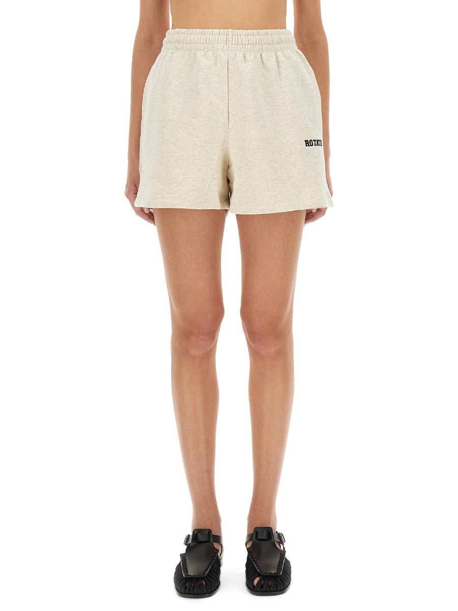 ROTATE BIRGER CHRISTENSEN - Woman - Grey - Shorts