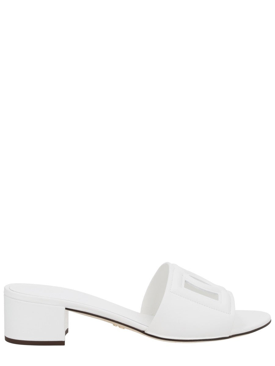 Dolce & Gabbana - Woman - White - Sandal