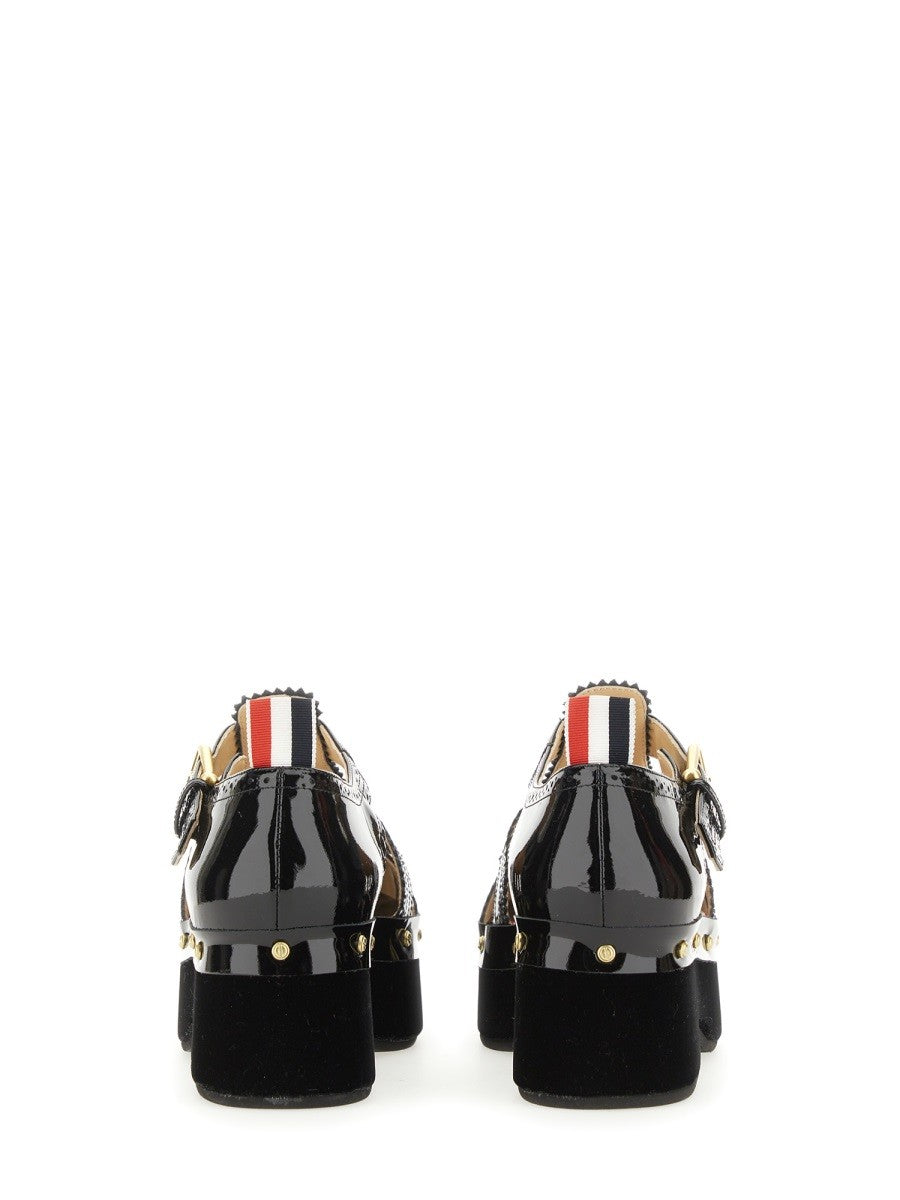 THOM BROWNE - Woman - Black - Sandal
