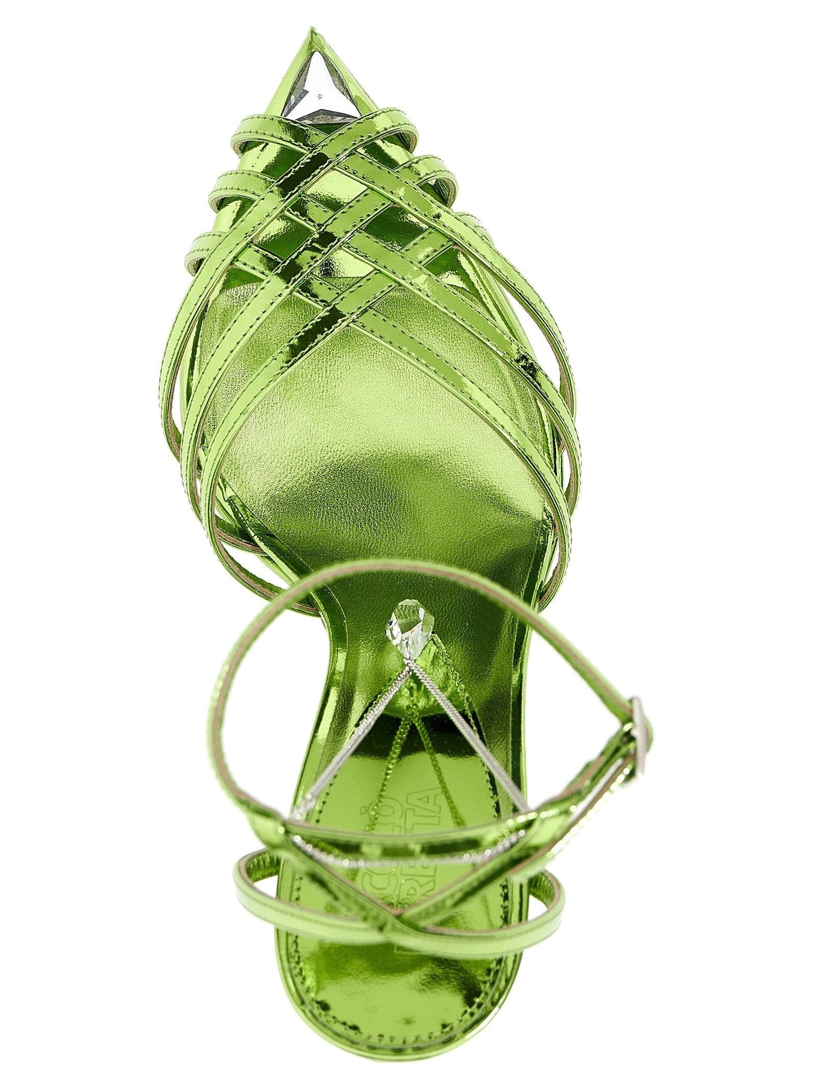 NICOLO' BERETTA - nan - Green - Sandal