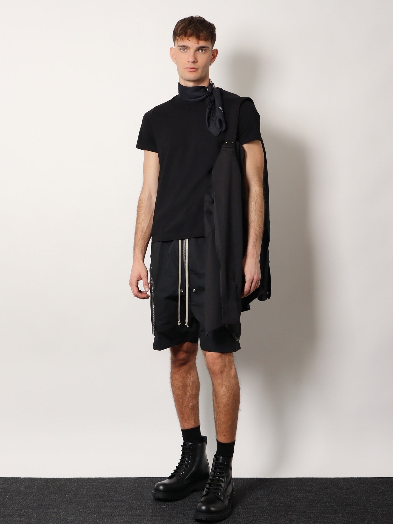 RICK OWENS - Man - Black - Shorts