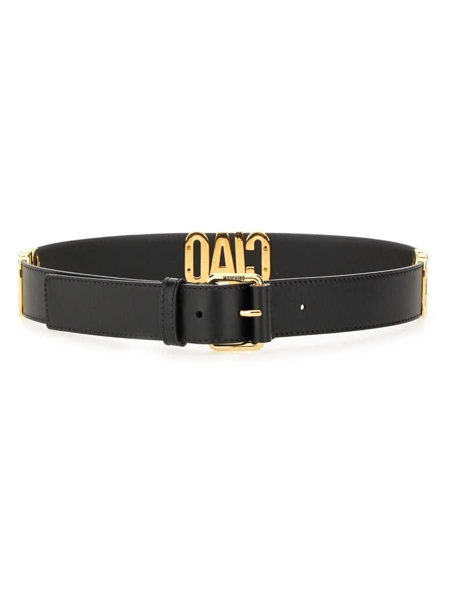 Moschino - Woman - Black - Belt