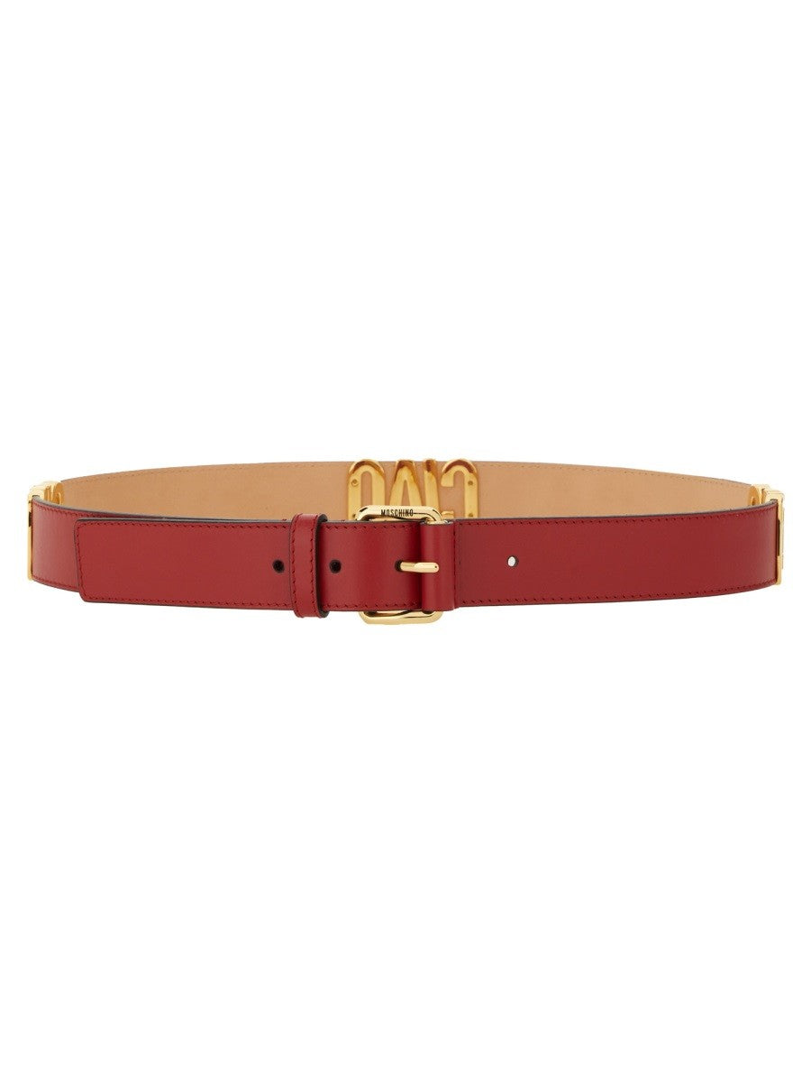 Moschino - Woman - Red - Belt