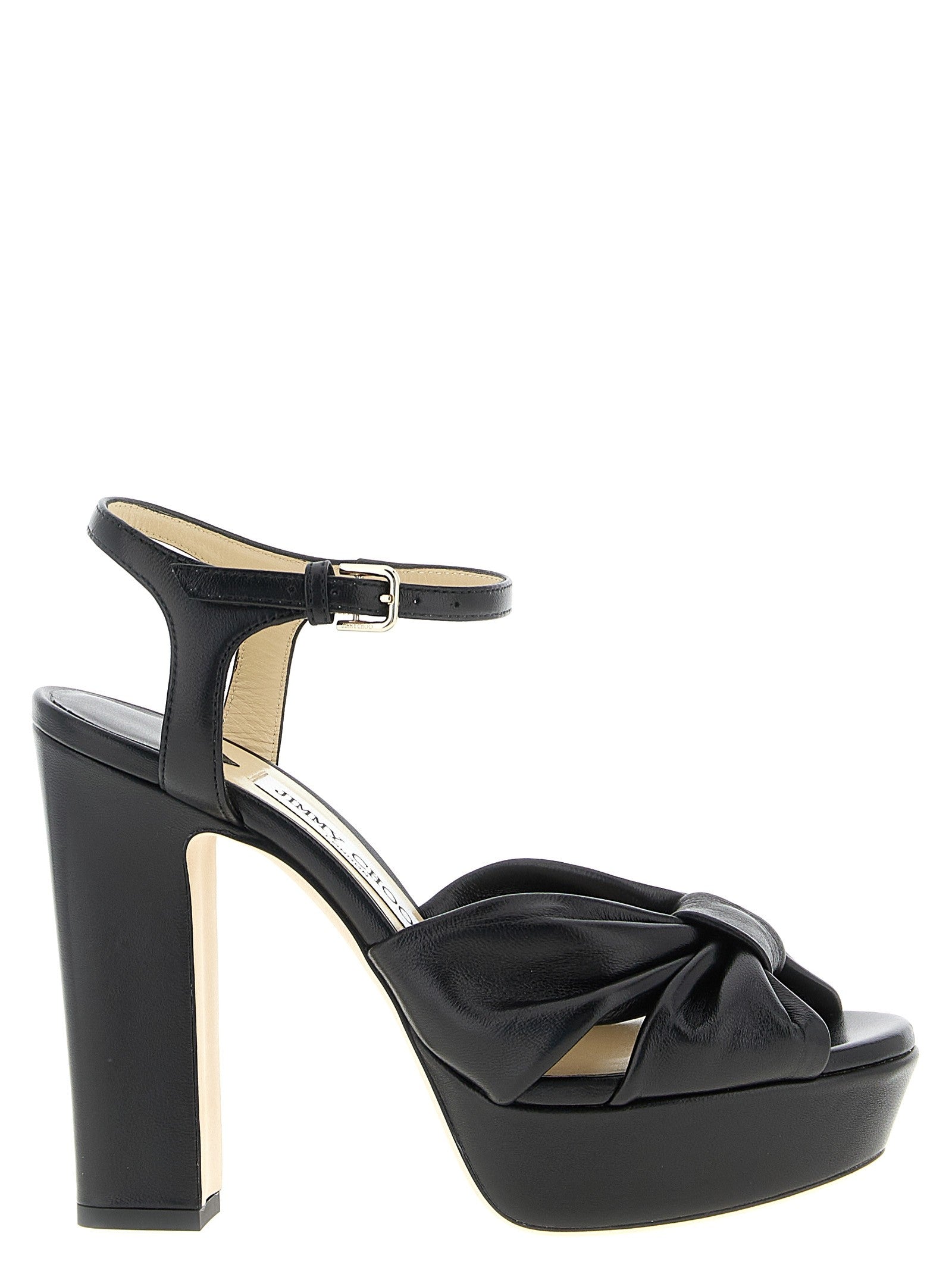Jimmy Choo - nan - Black - Sandal