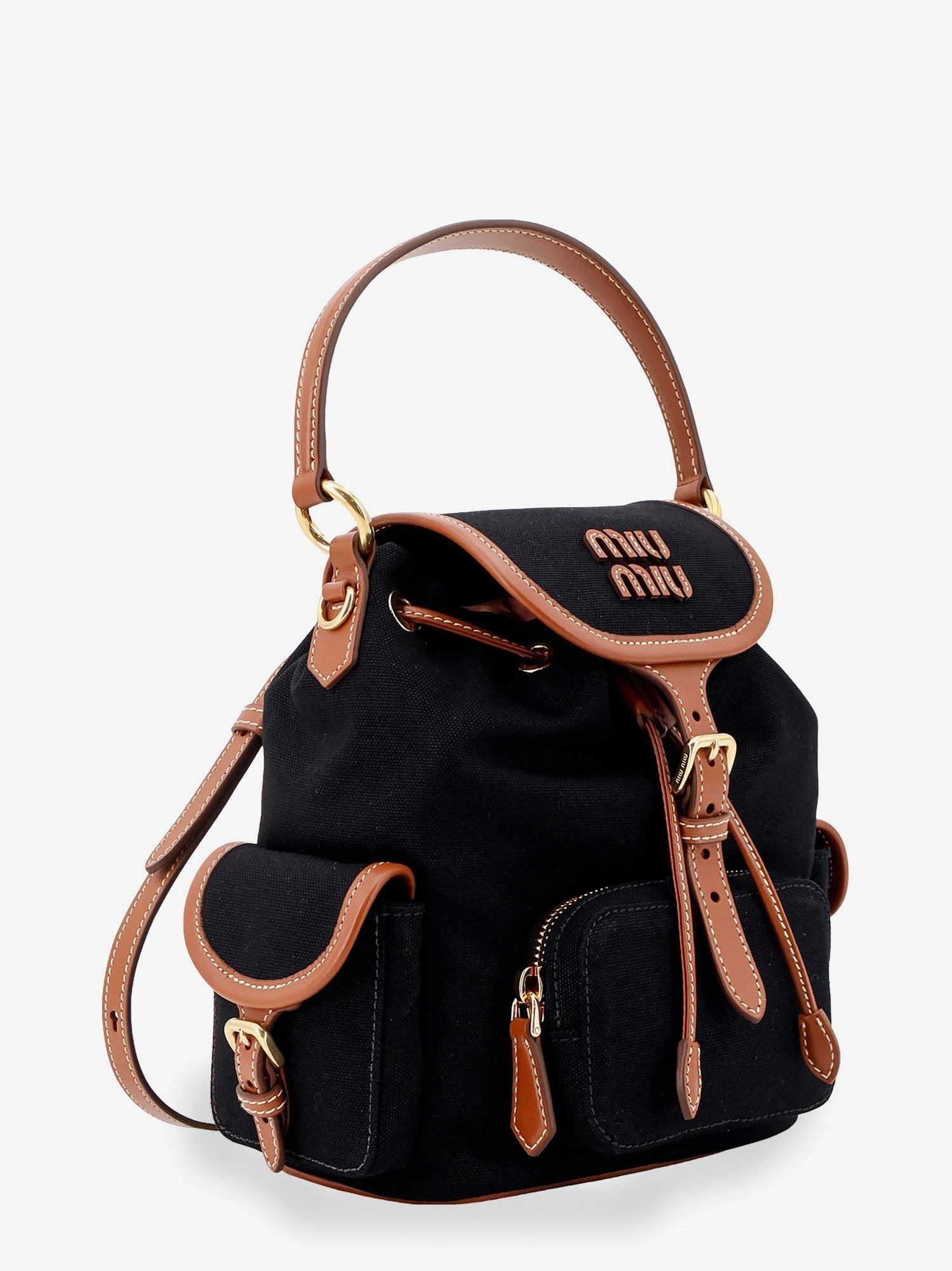 Miu Miu - Woman - Black - Backpack