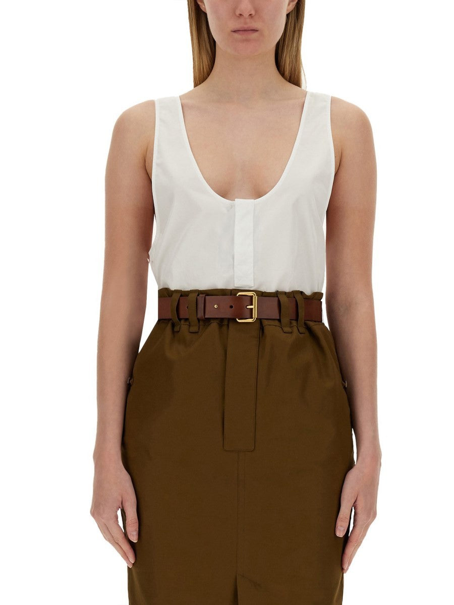 Saint Laurent - Woman - White - Top