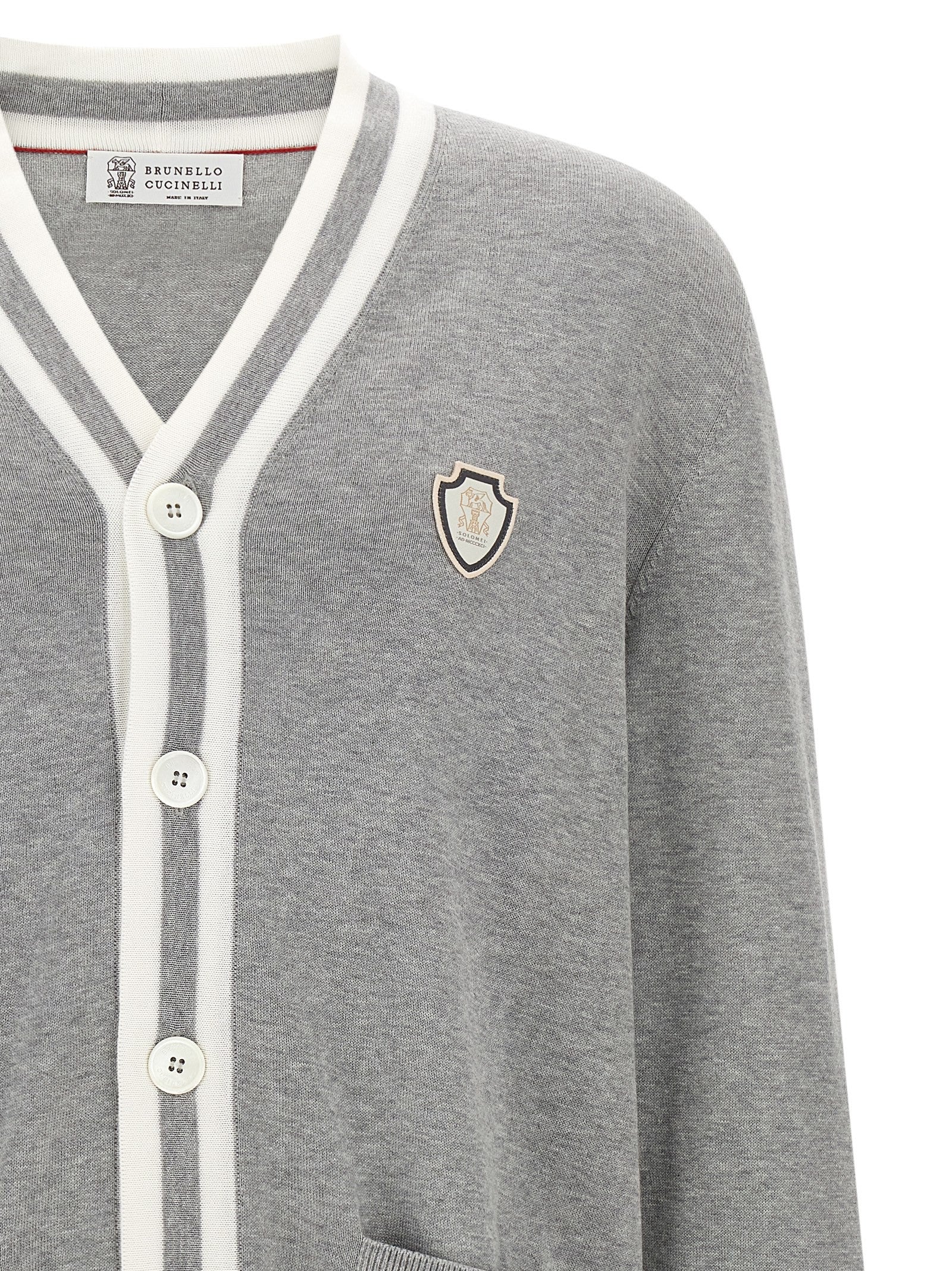 Brunello Cucinelli - nan - Grey - Sweater