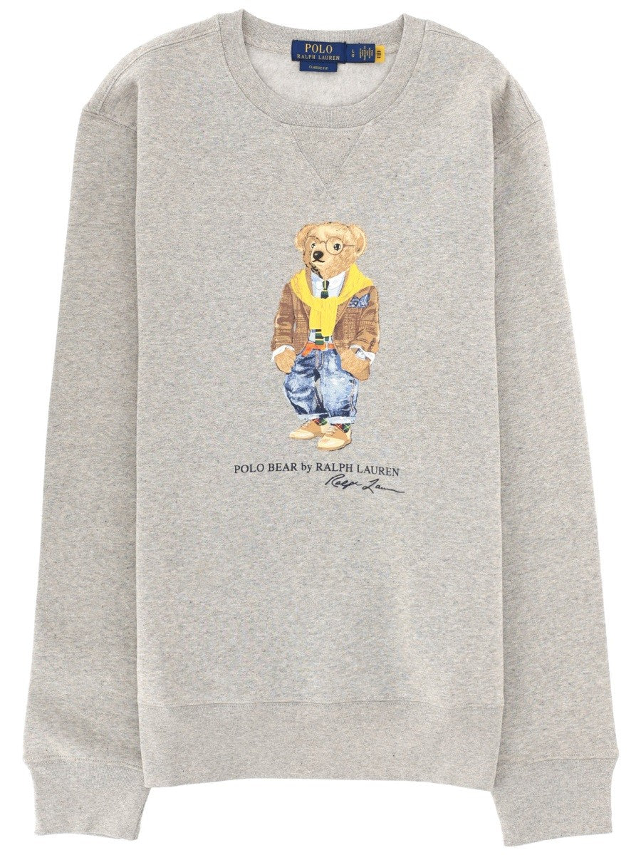 Polo Ralph Lauren - Man - Grey - Sweatshirt