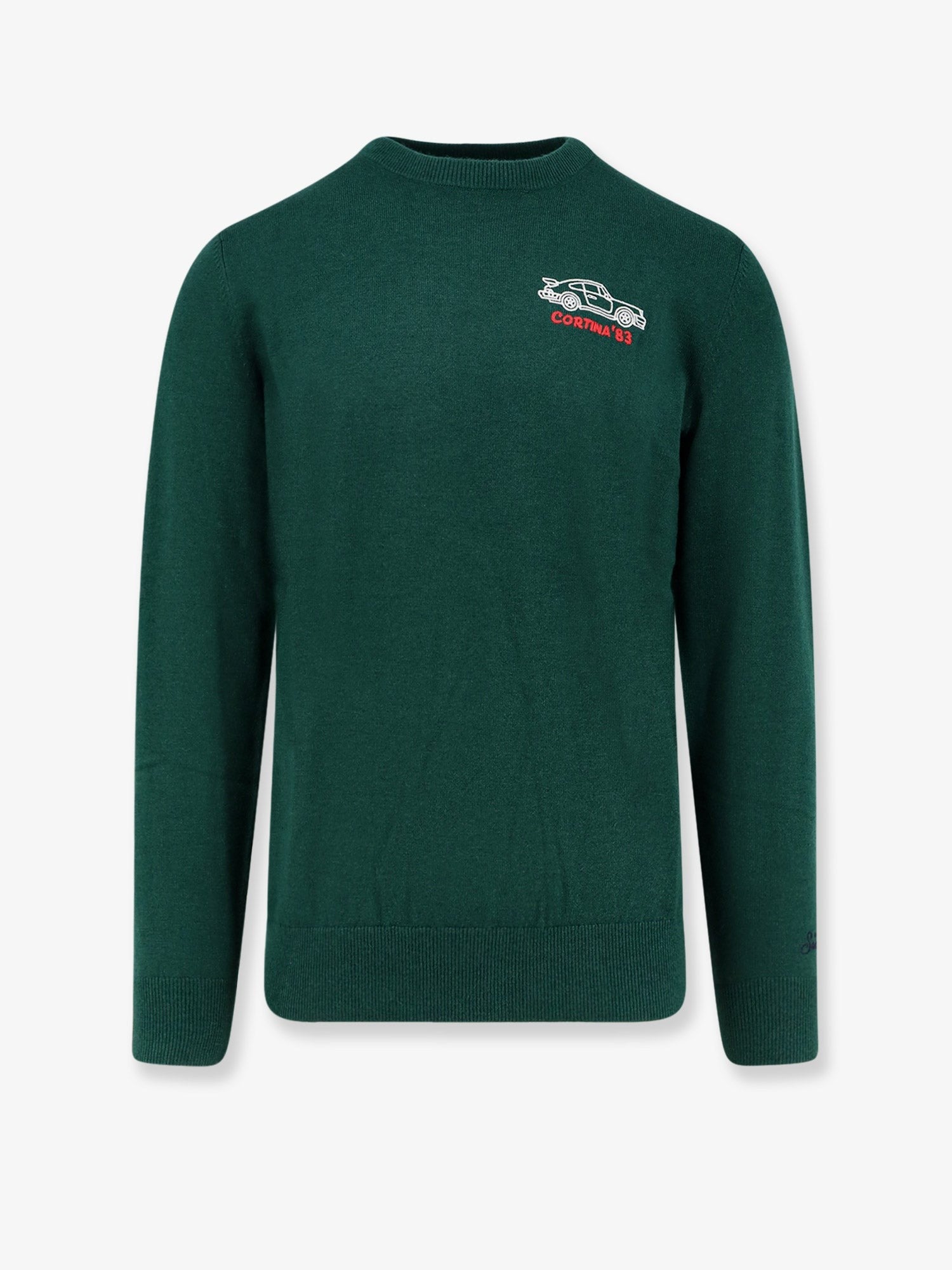 MC2 SAINT BARTH - Man - Green - Knit Sweater