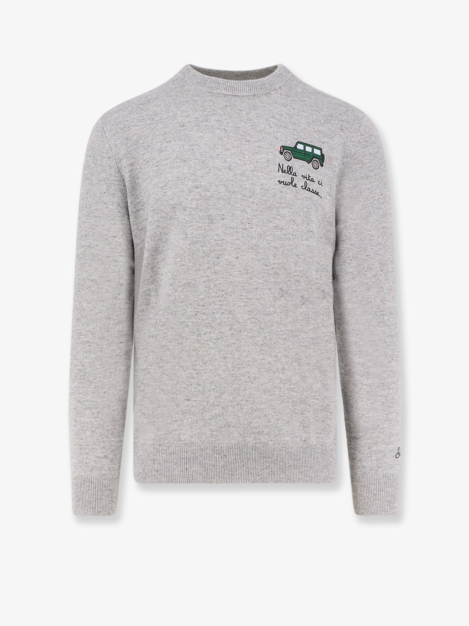 MC2 SAINT BARTH - Man - Grey - Knit Sweater