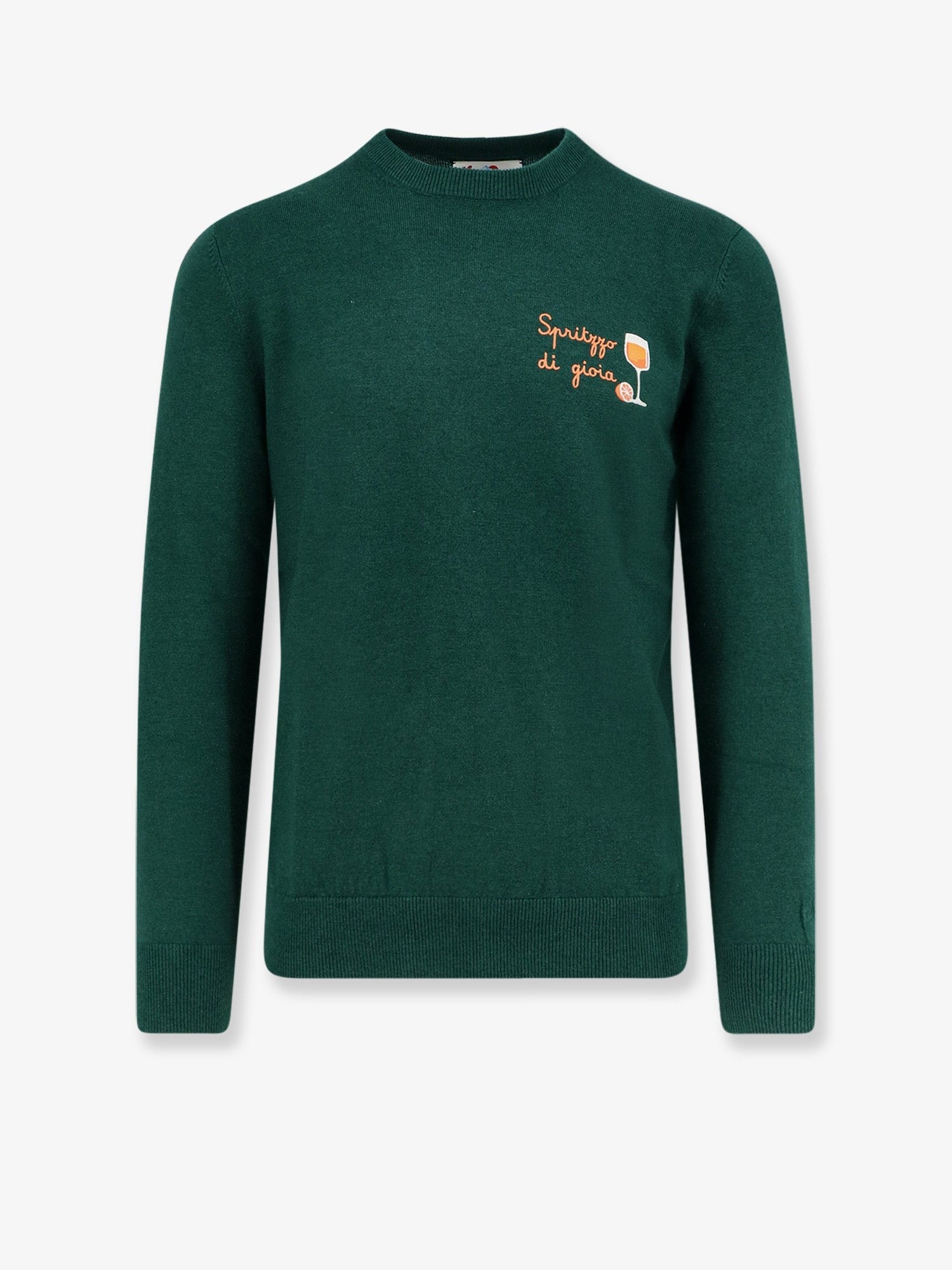 MC2 SAINT BARTH - Man - Green - Knit Sweater