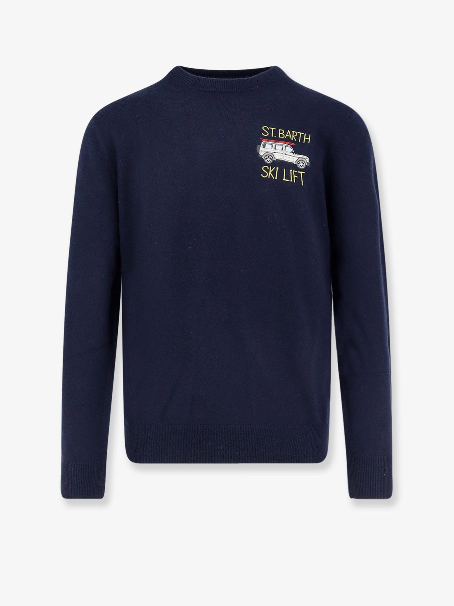 MC2 SAINT BARTH - Man - Blue - Knit Sweater