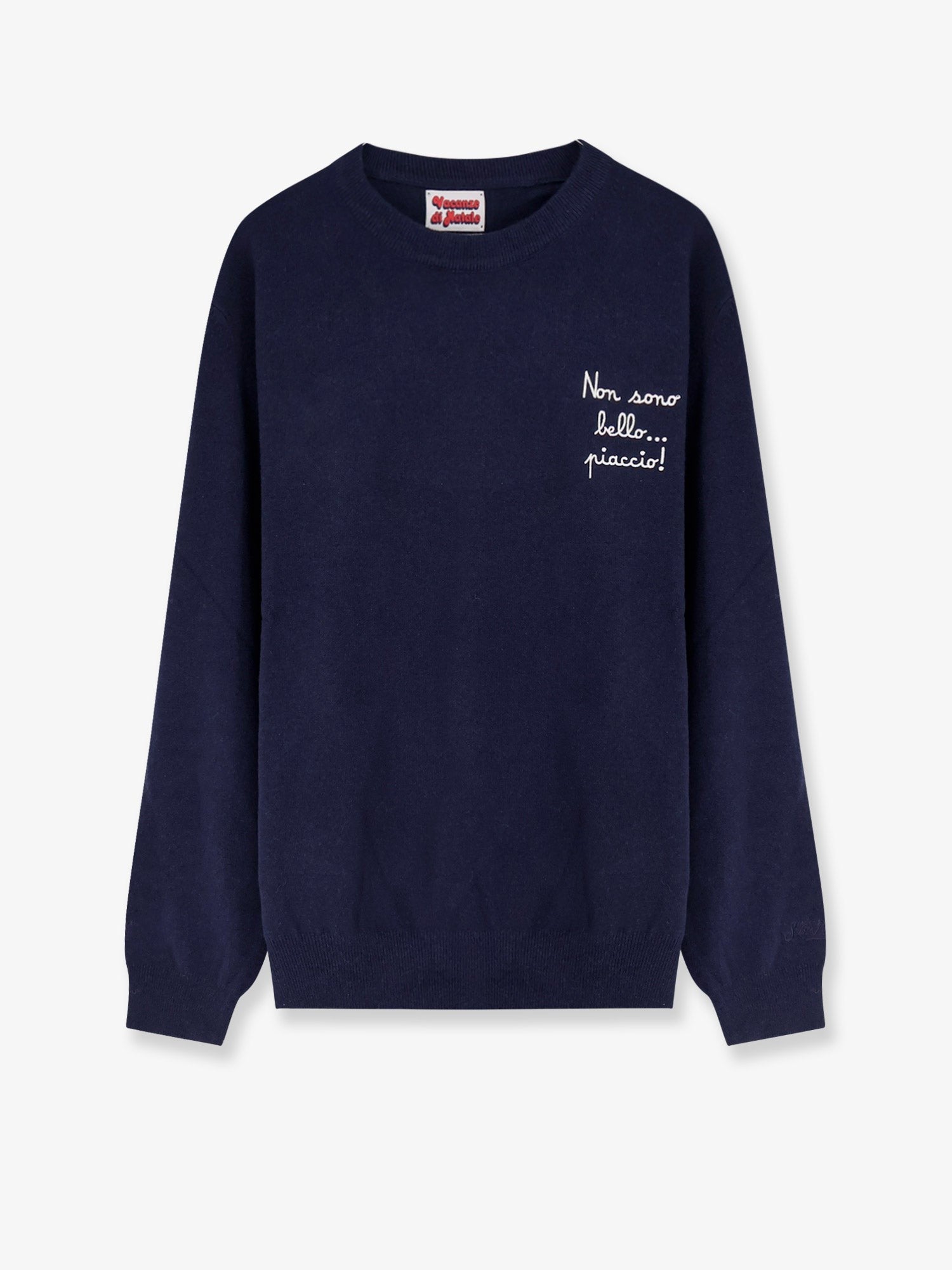 MC2 SAINT BARTH - Man - Blu Navy - Knit Sweater