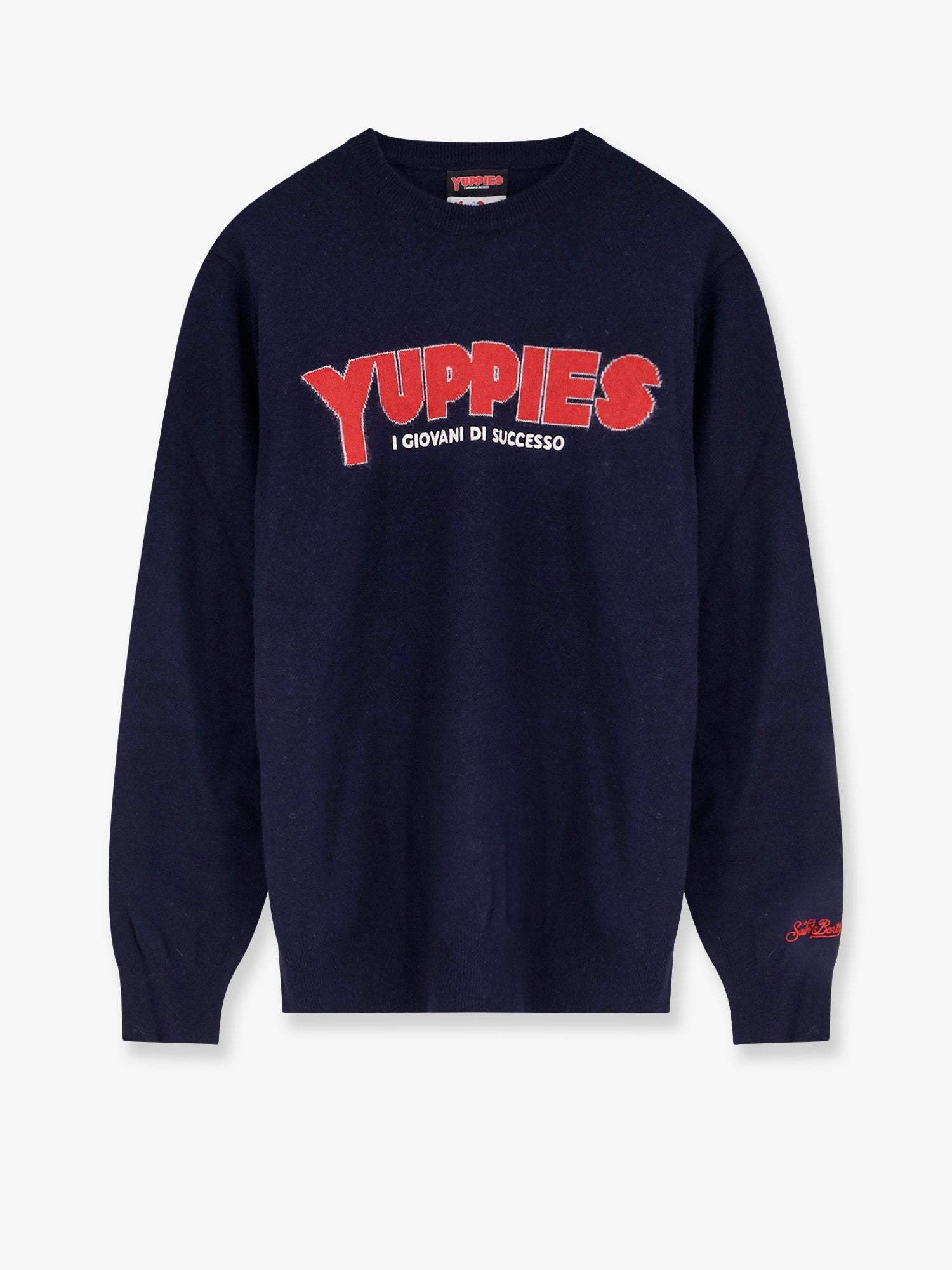 MC2 SAINT BARTH - Man - Blue - Knit Sweater