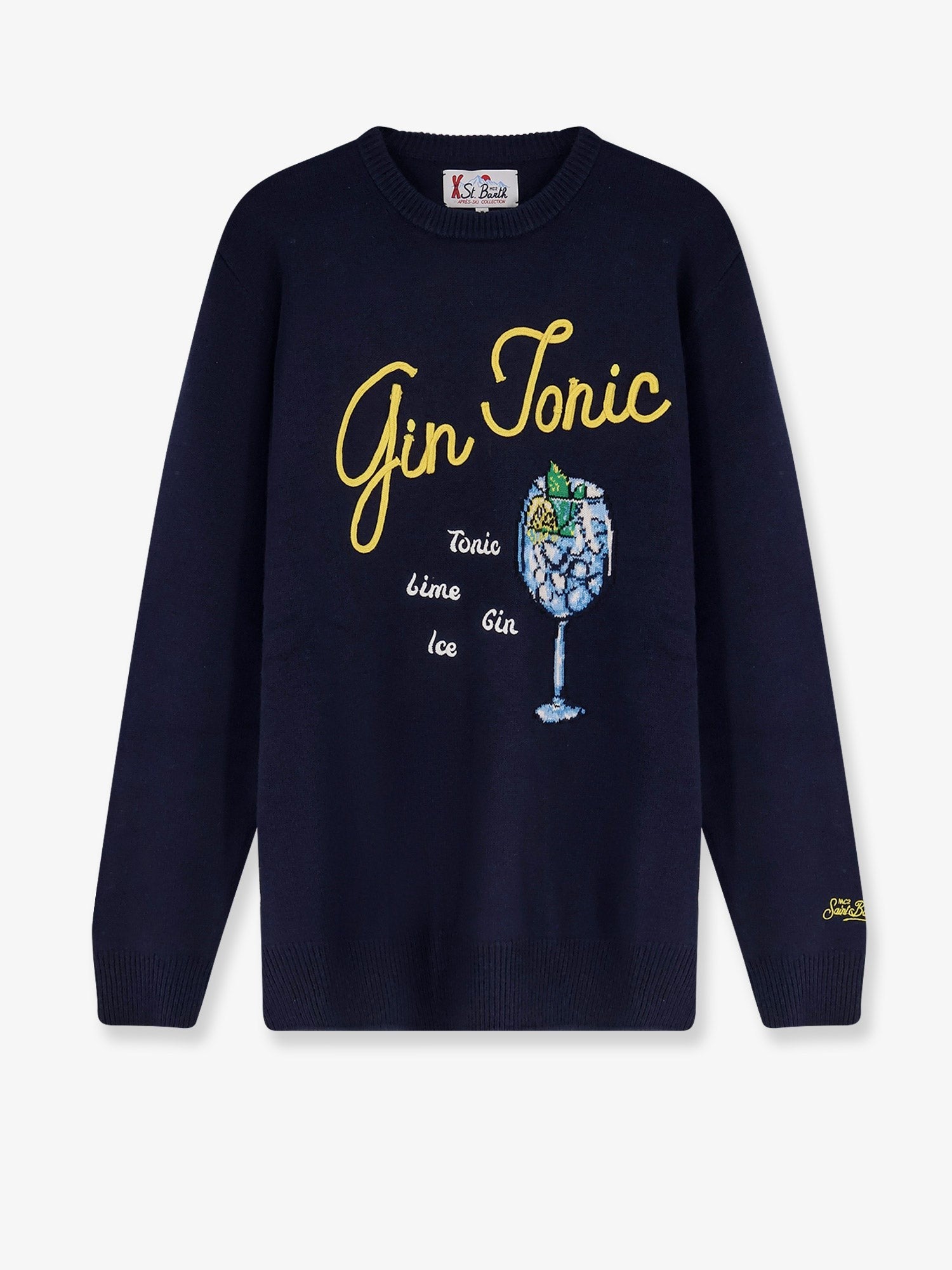 MC2 SAINT BARTH - Man - Blue - Knit Sweater