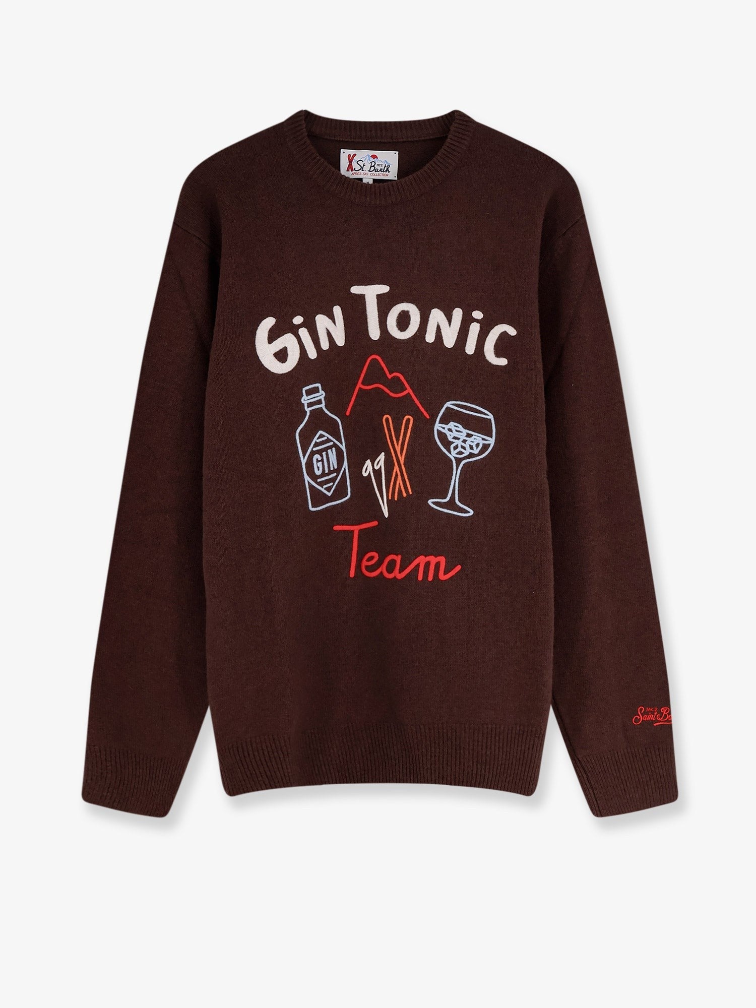 MC2 SAINT BARTH - Man - Brown - Knit Sweater