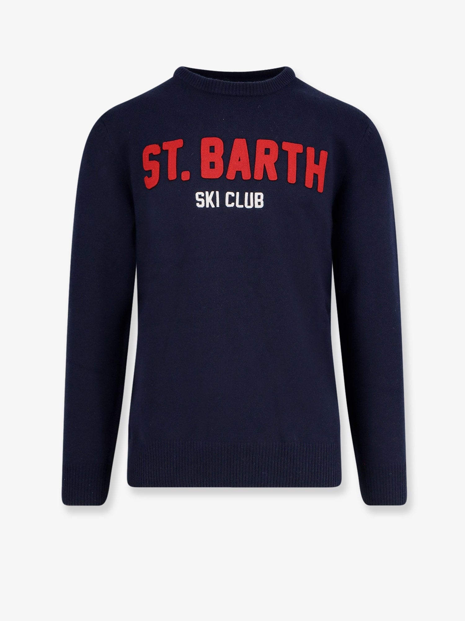 MC2 SAINT BARTH - Man - Blue - Knit Sweater