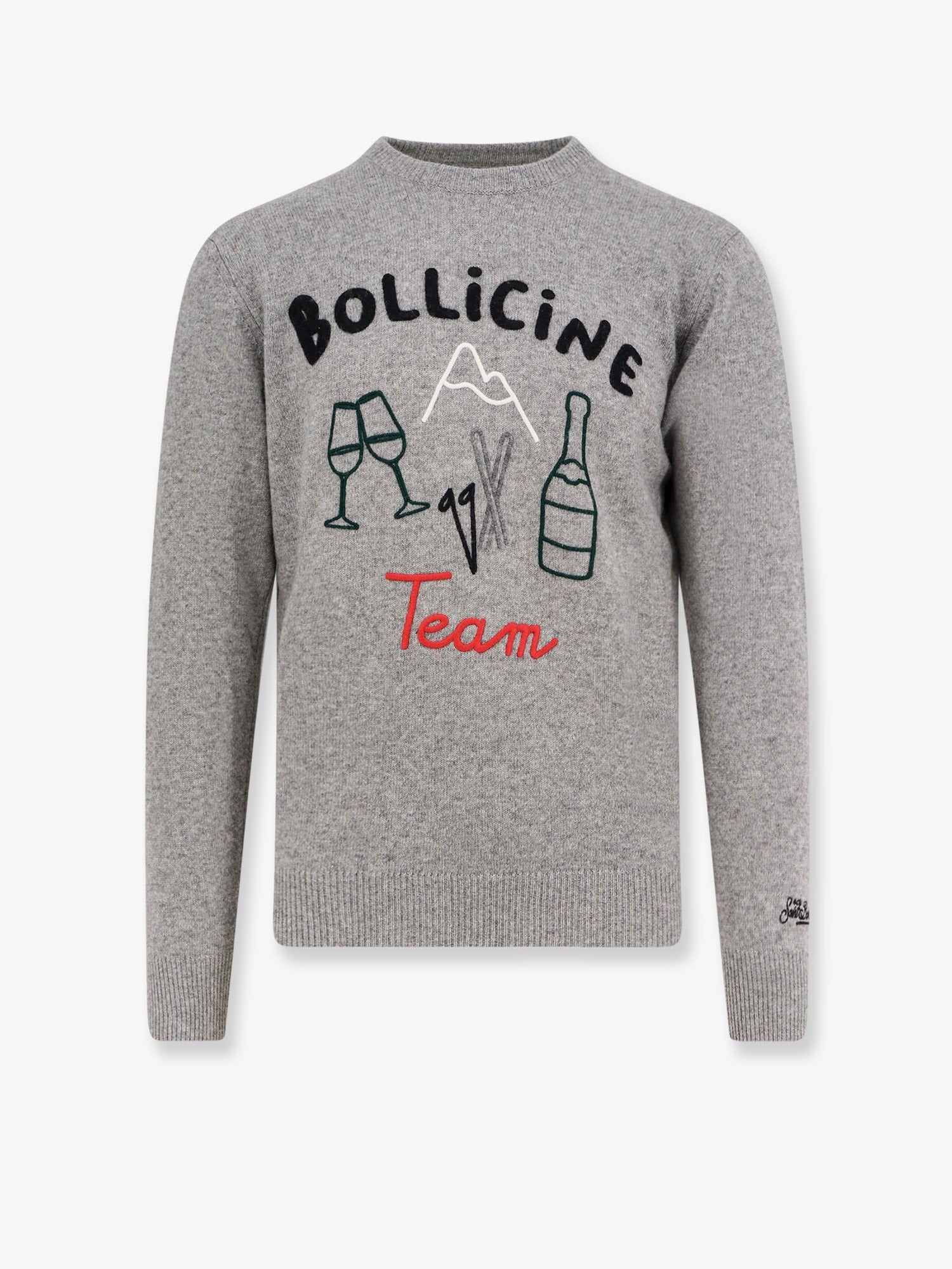 MC2 SAINT BARTH - Man - Grey - Knit Sweater