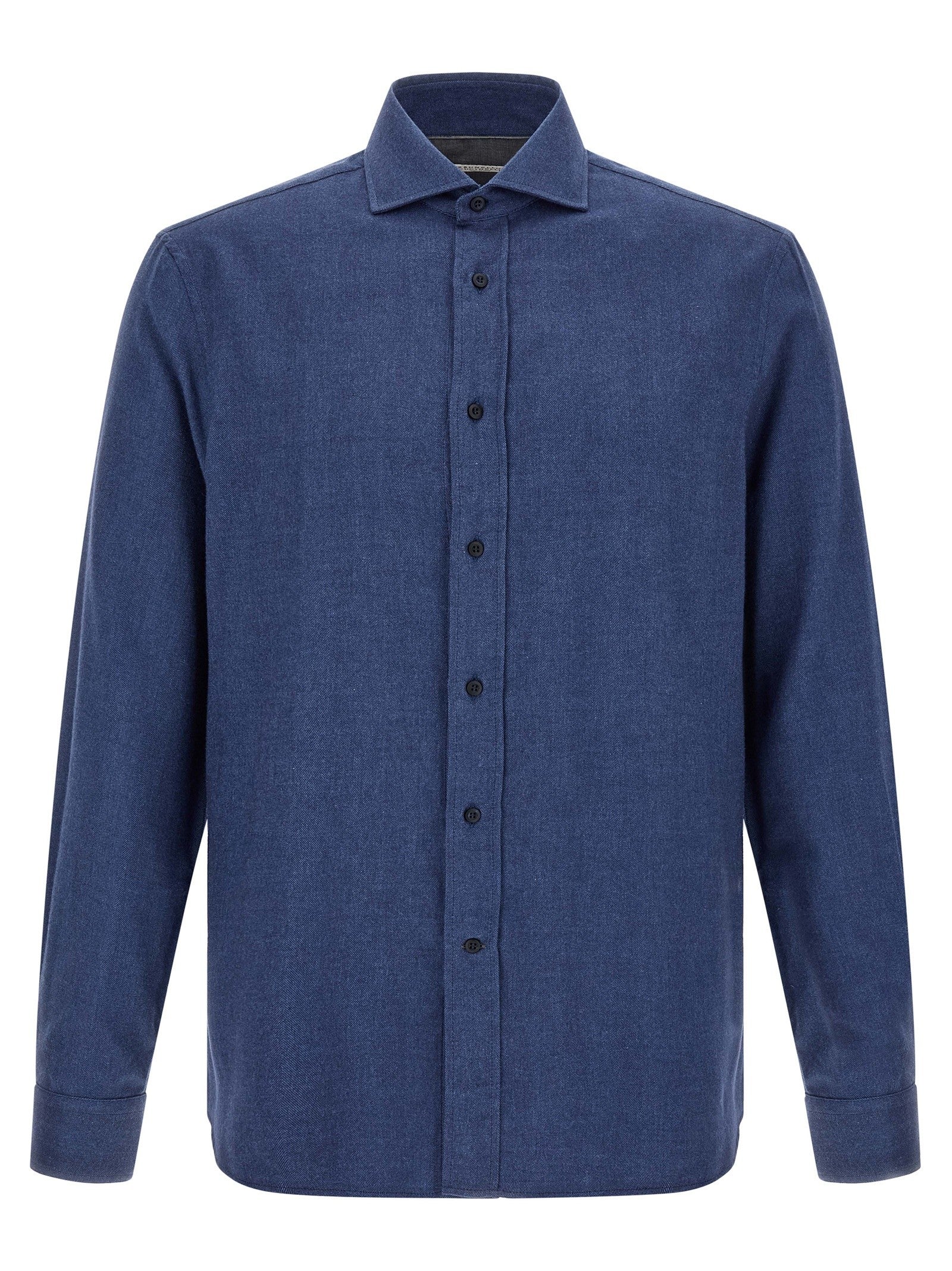 Brunello Cucinelli - nan - Blue - Shirt