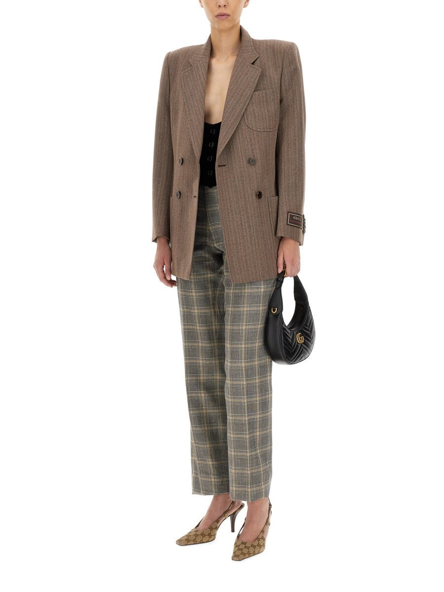 Gucci - Woman - Brown - Jacket