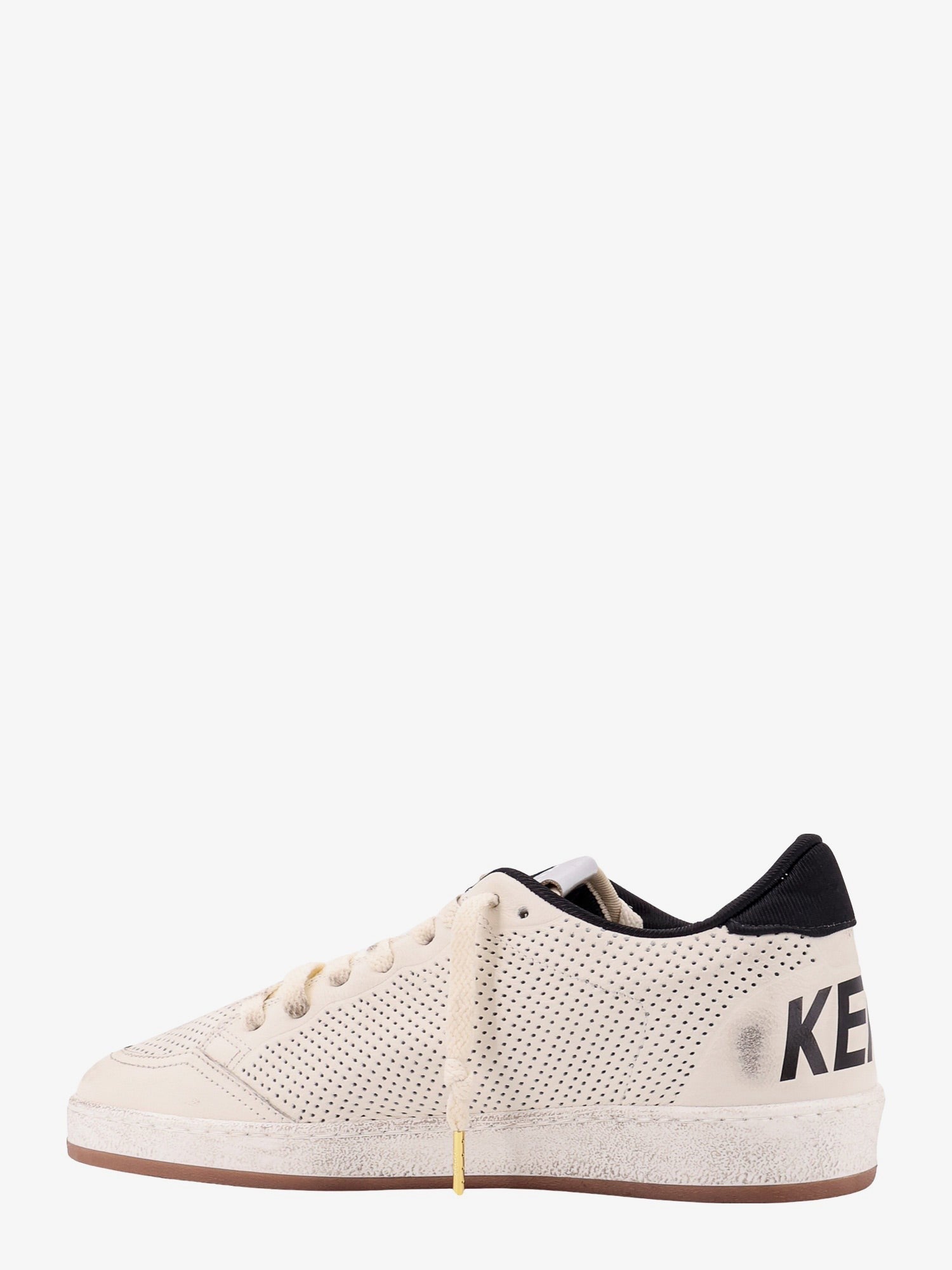 Golden Goose Deluxe Brand - Man - White/Black - Sneaker