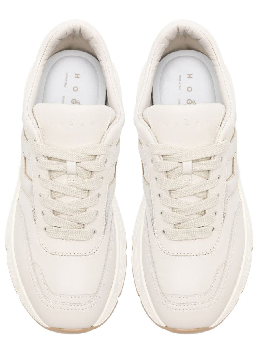 Hogan - Woman - Beige - Sneaker