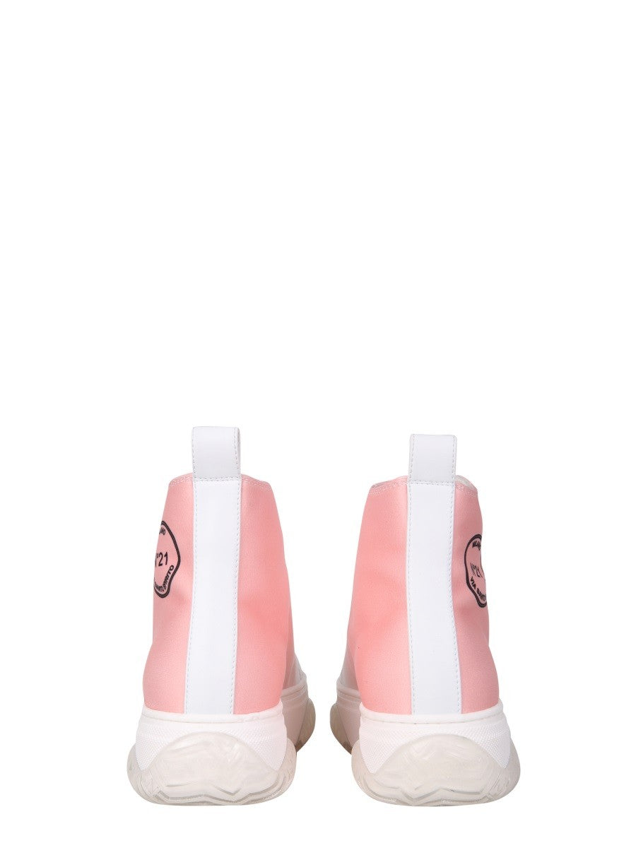 N°21 - Woman - White - Sneaker