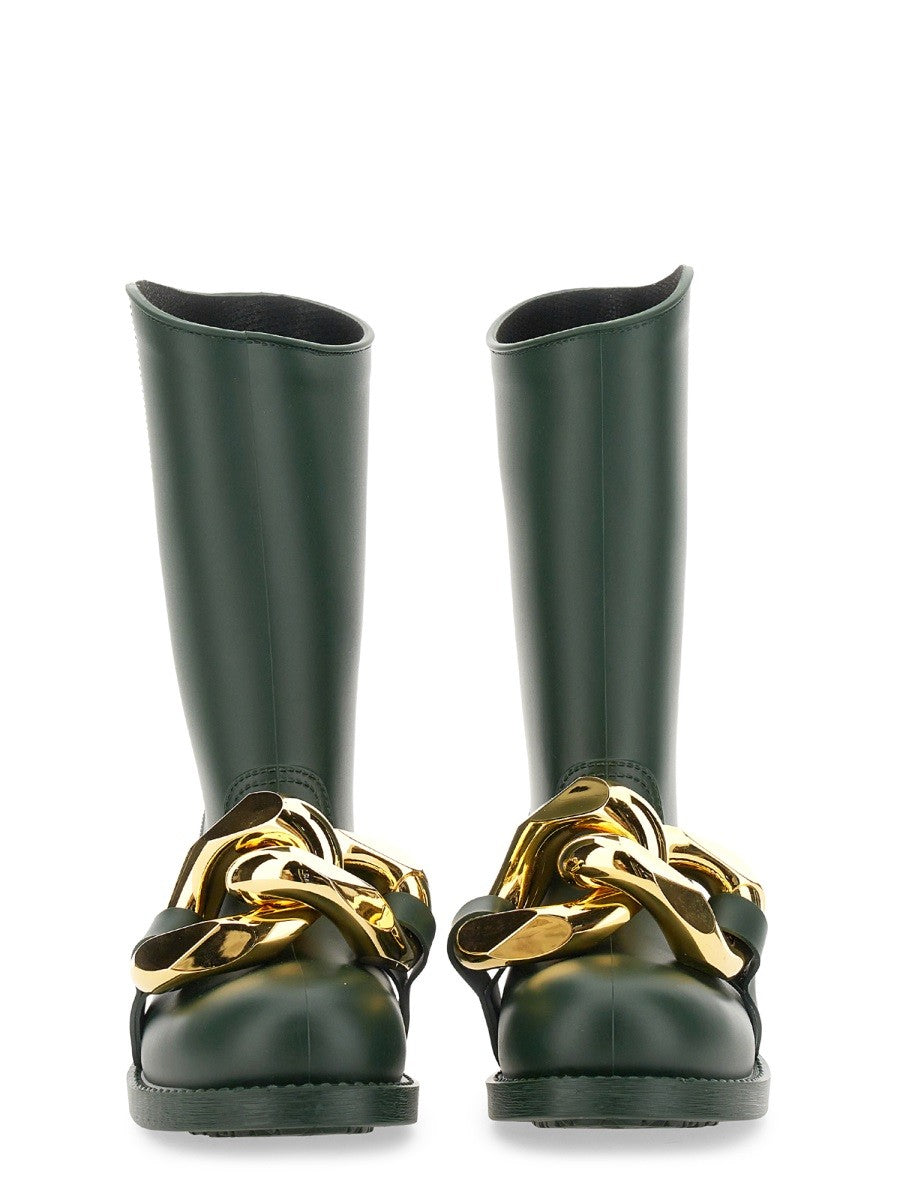 jw anderson - Woman - Green - Boot