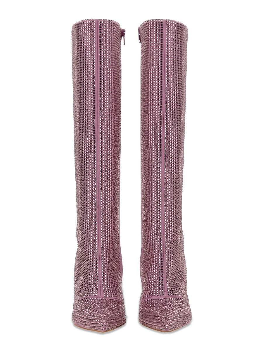 LEONIE HANNE X LIU JO - Woman - Purple - Boot