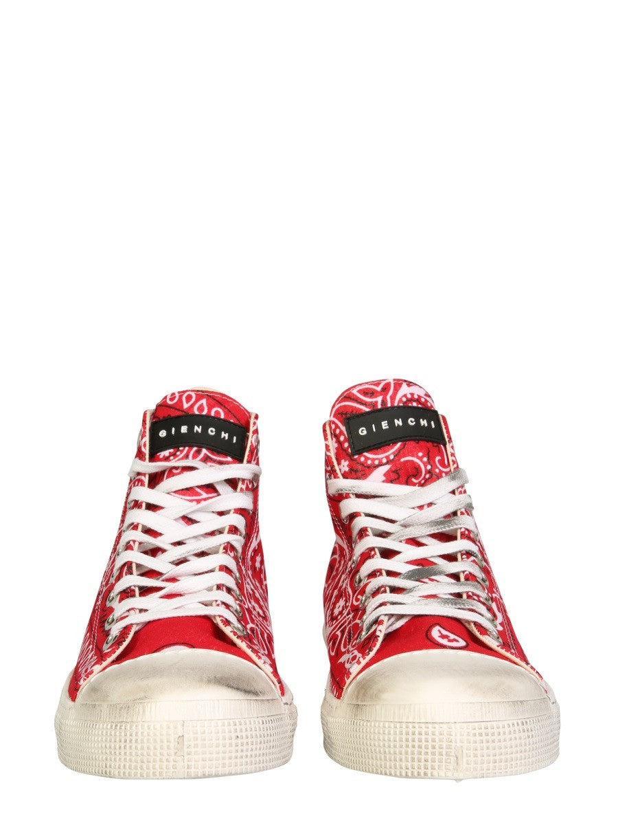 GIENCHI - Man - Red - Sneaker