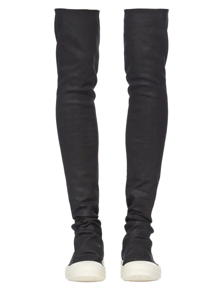 RICK OWENS DRKSHDW - Woman - Black - Boot