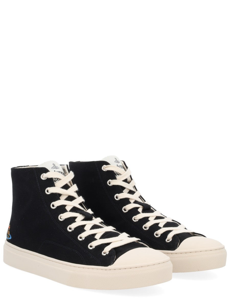 Vivienne Westwood - Man - Black - Sneaker