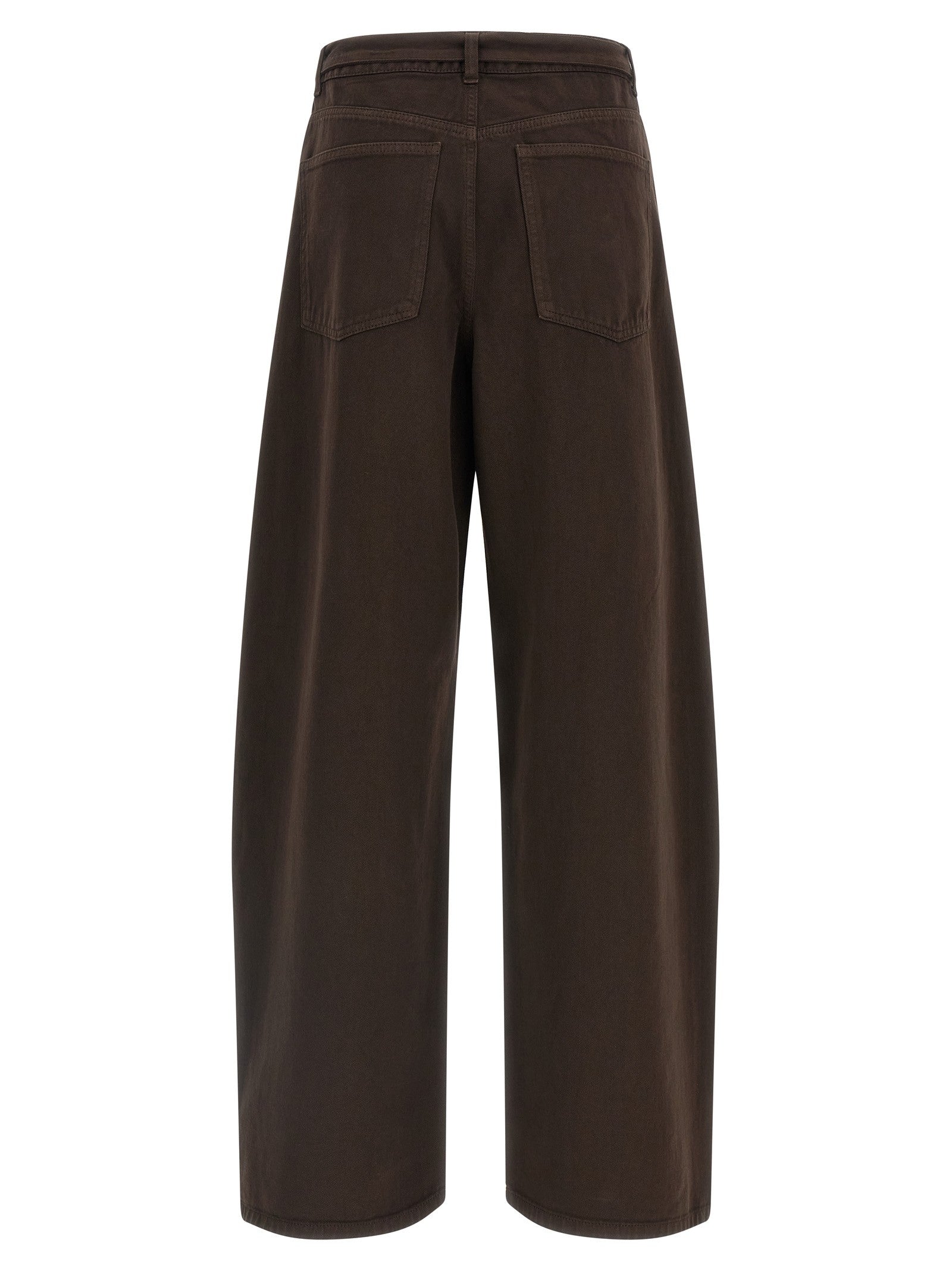 TWIN SET - nan - Brown - Jeans
