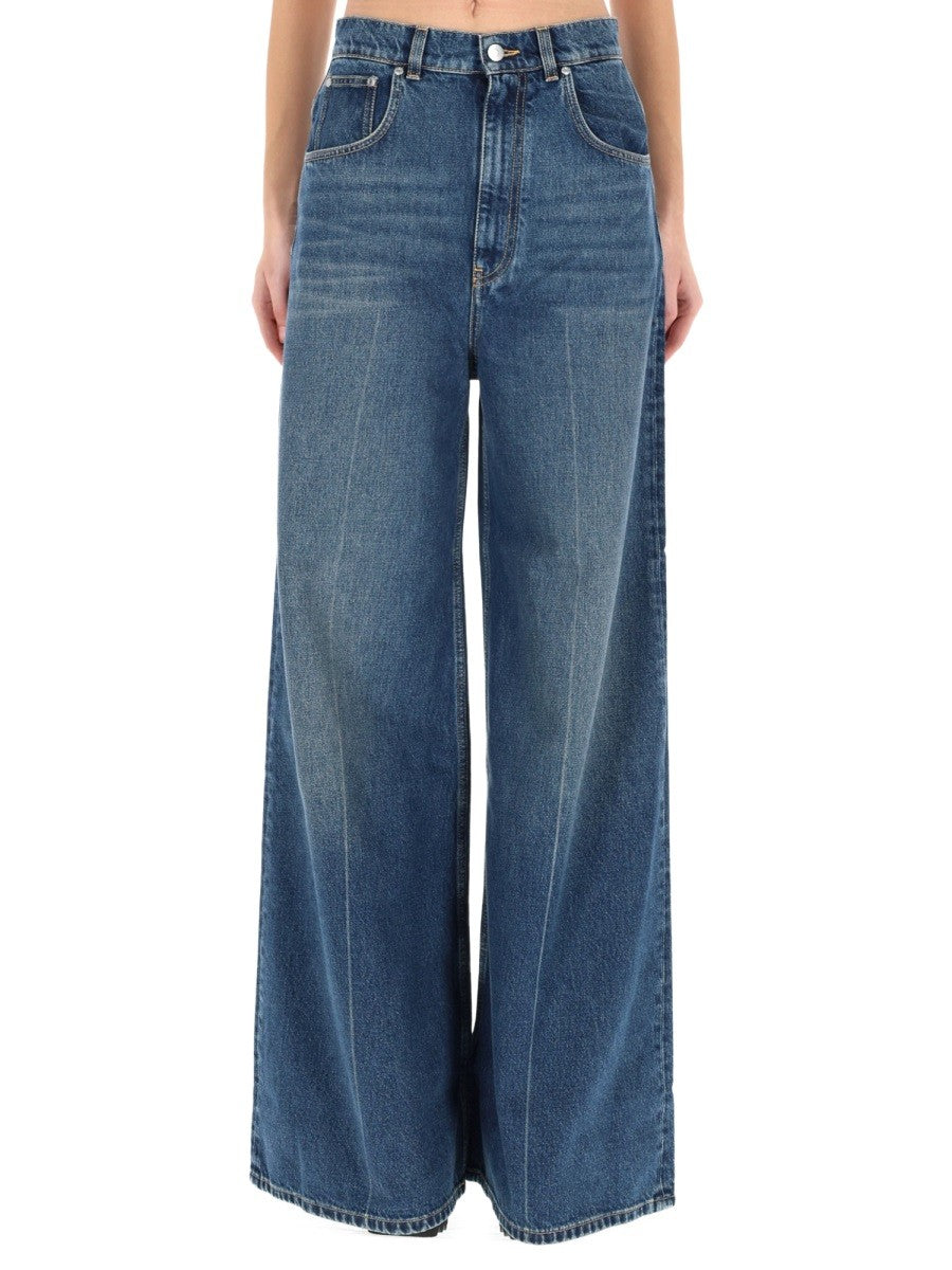 stella mccartney - Woman - Blue - Jeans