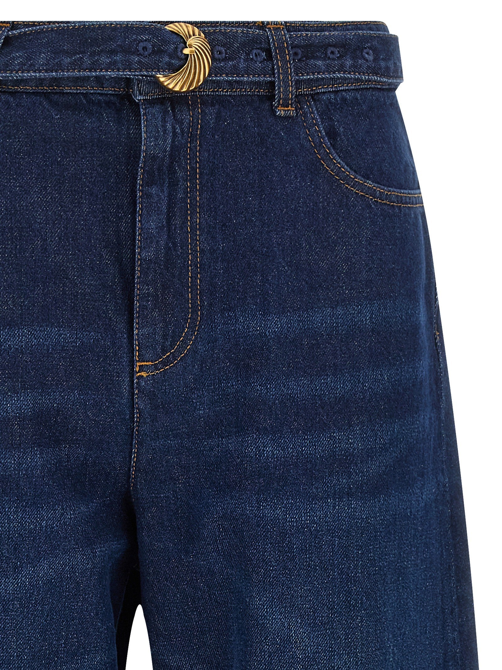 TWIN SET - nan - Blue - Jeans