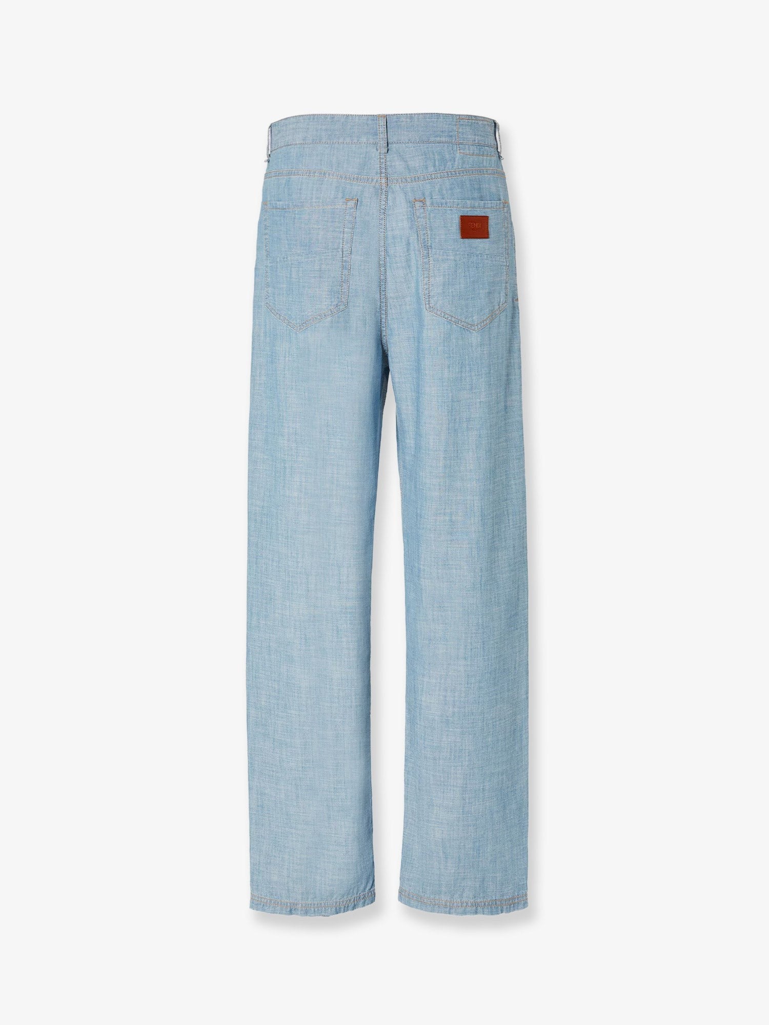 Fendi - Man - Blue - Jeans