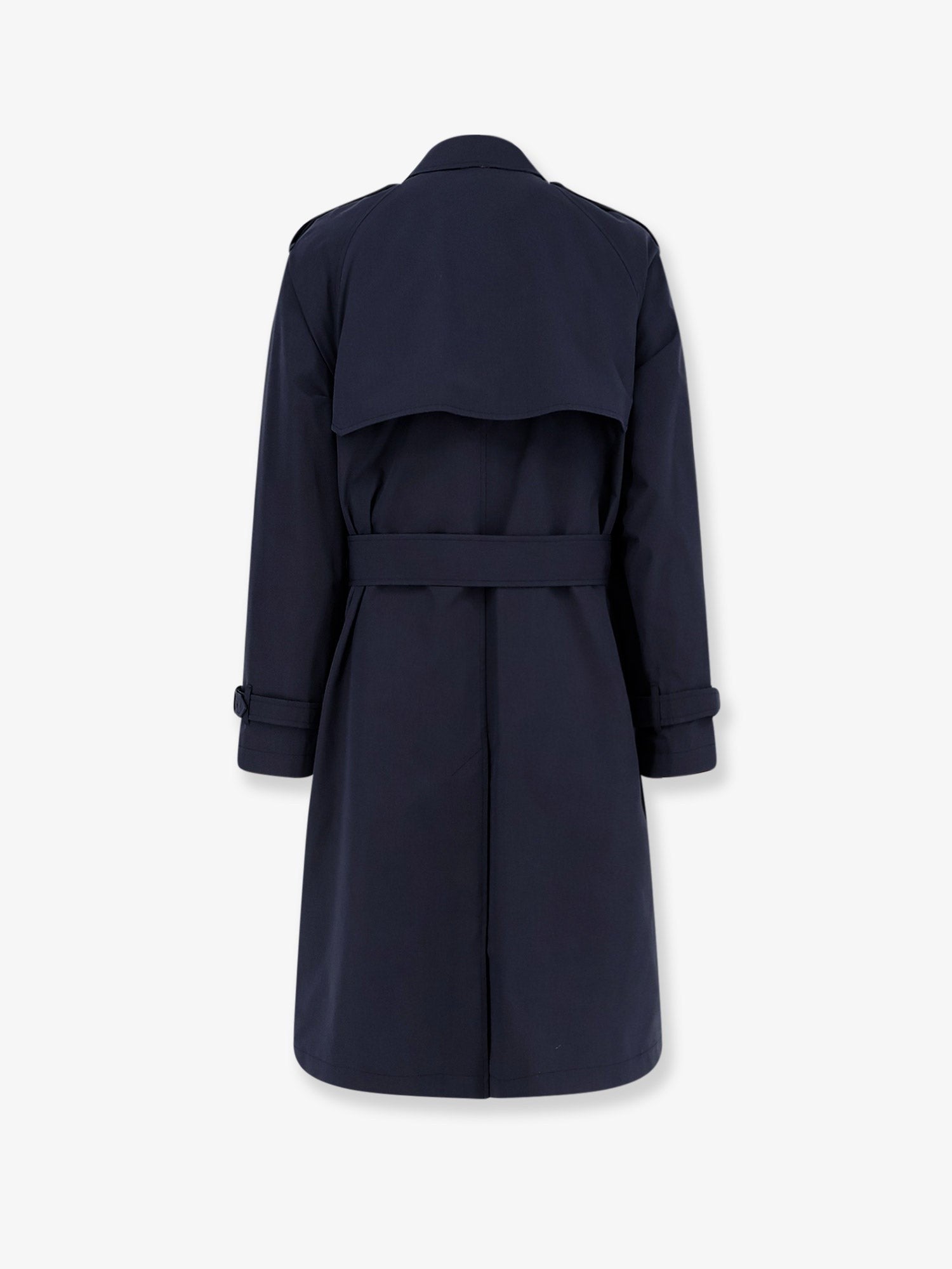 Burberry - Man - Blue - Trench Coat