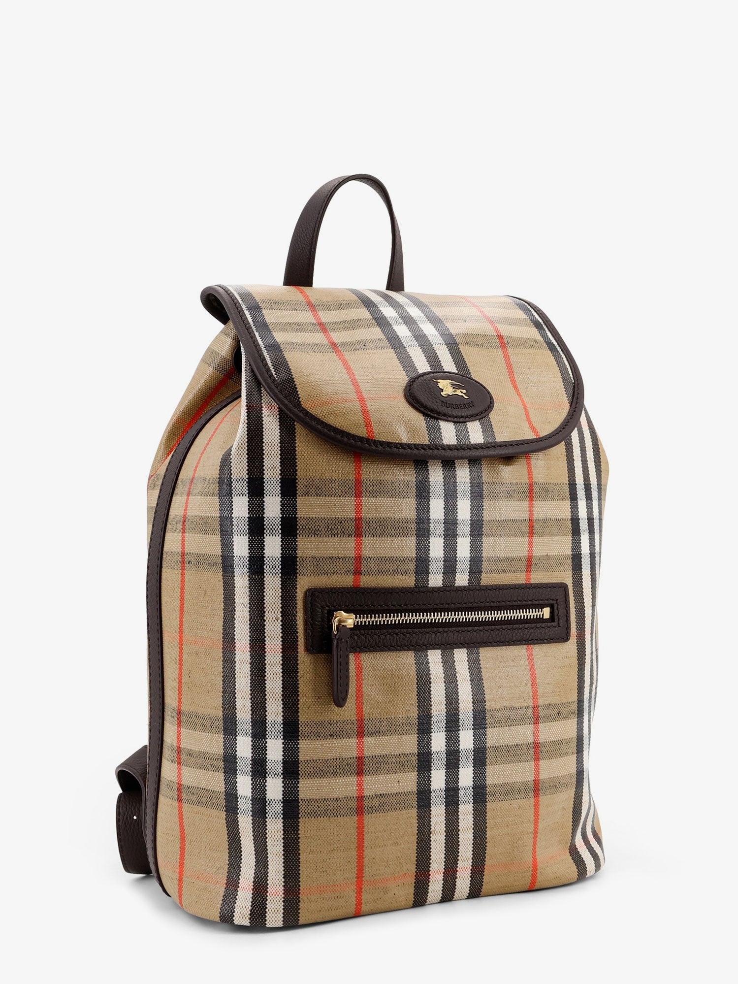 Burberry - Man - Beige - Backpack