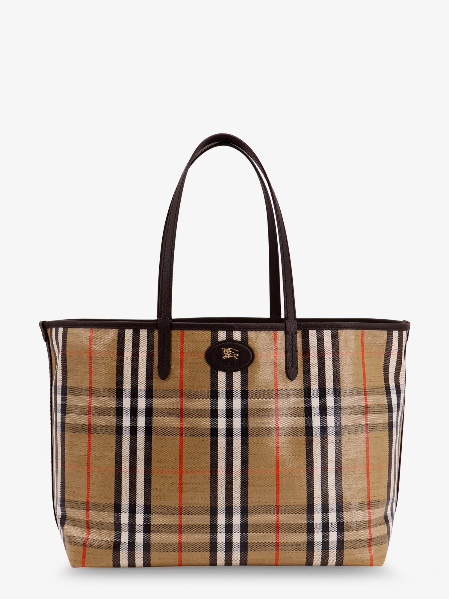 Burberry - Woman - Beige - Shoulder Bag
