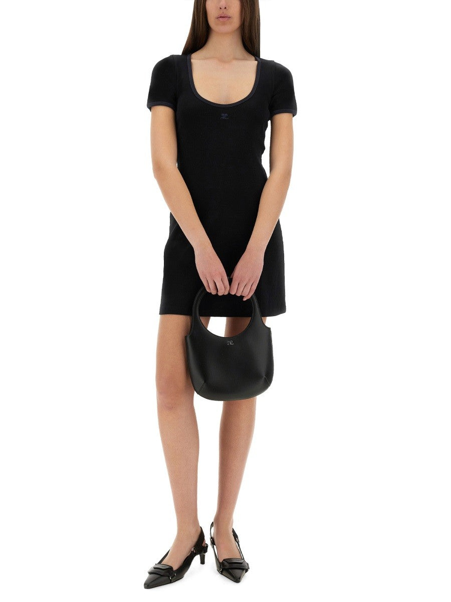COURREGES - Woman - Black - Dress
