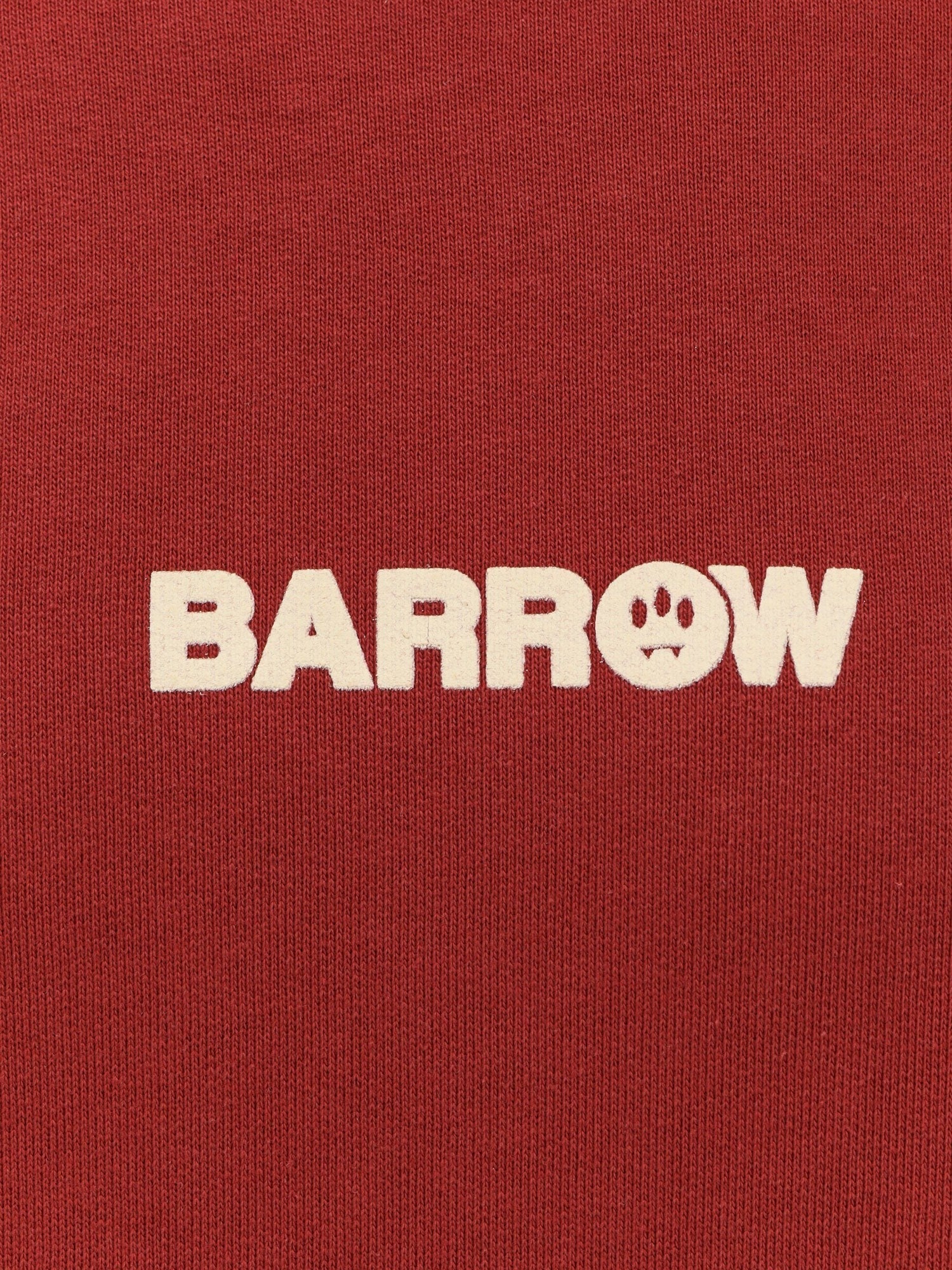 Barrow - Man - Red - Sweatshirt