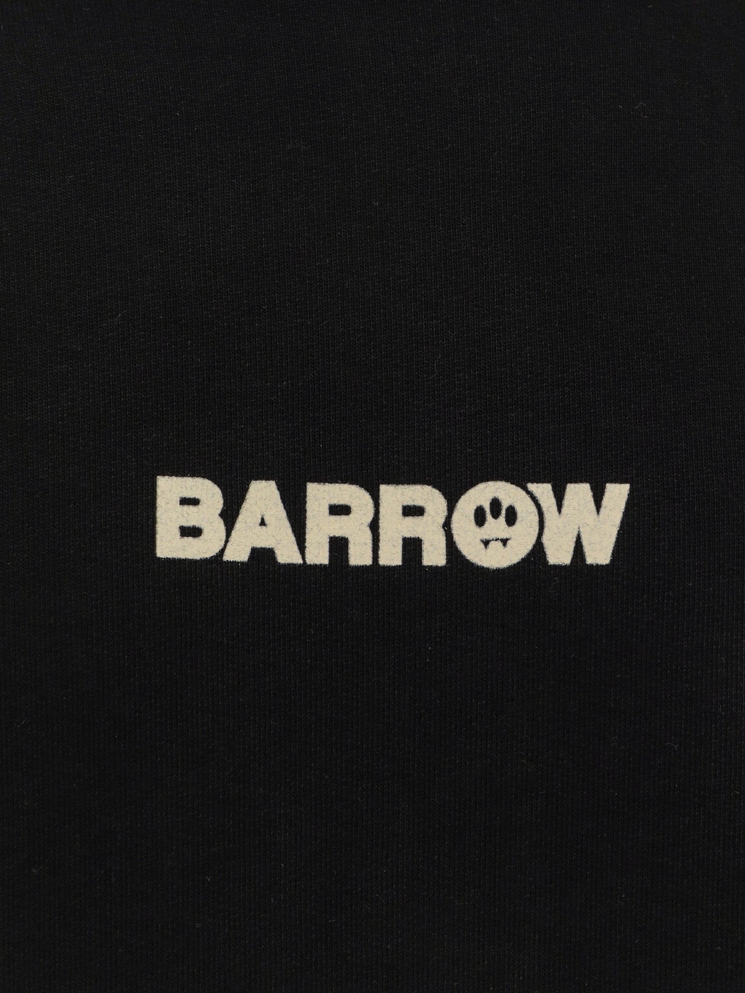 Barrow - Man - Black - Sweatshirt