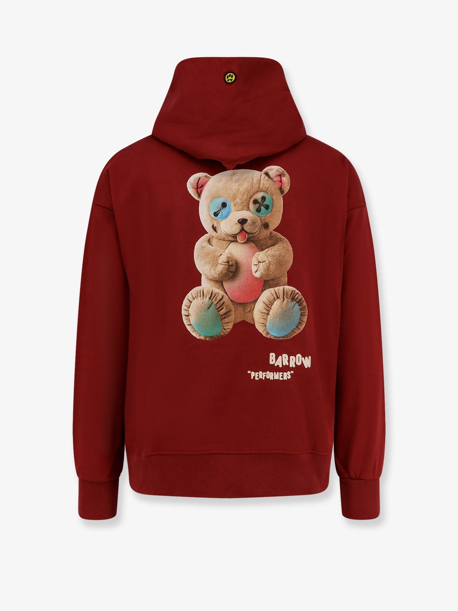 Barrow - Man - Red - Sweatshirt