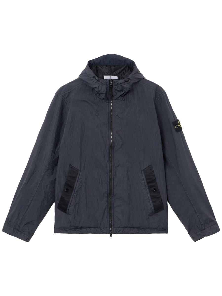 Stone Island - Man - Blue - Jacket