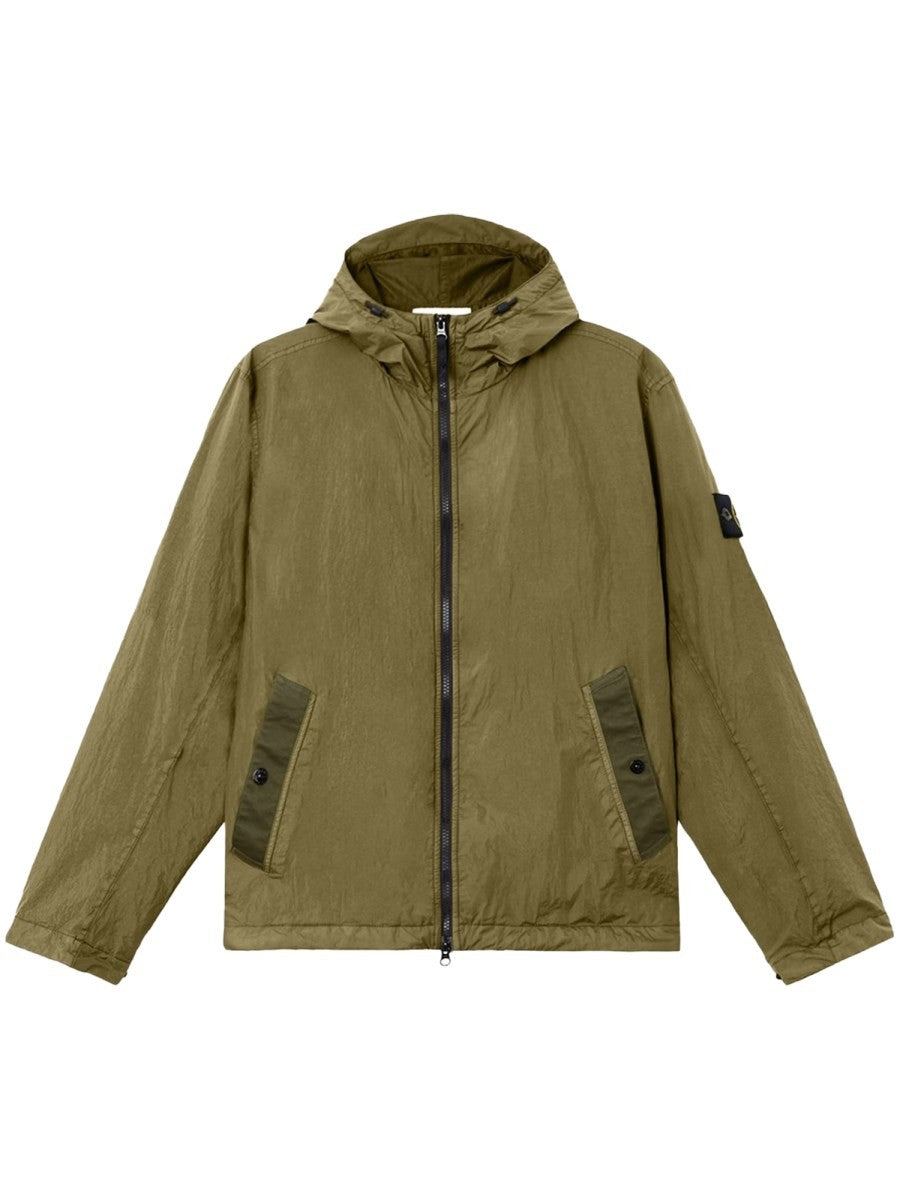 Stone Island - Man - Green - Jacket