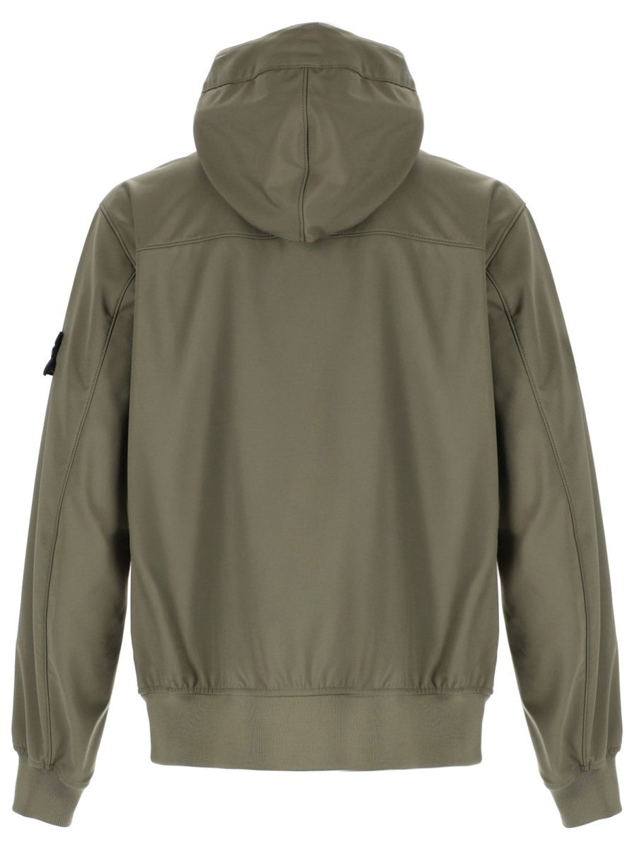 Stone Island - Man - Green - Coat