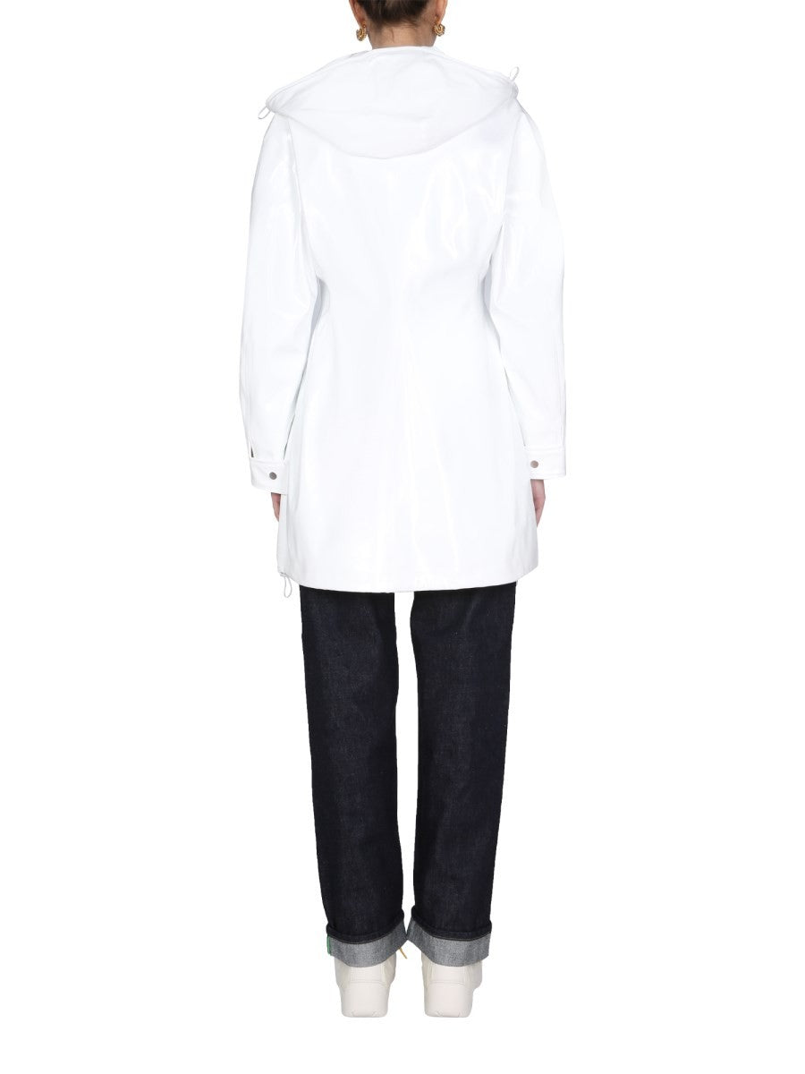 Bottega Veneta - Woman - White - Coat