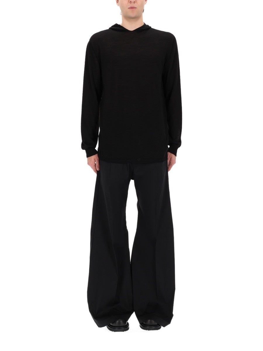 RICK OWENS - Man - Black - Sweatshirt